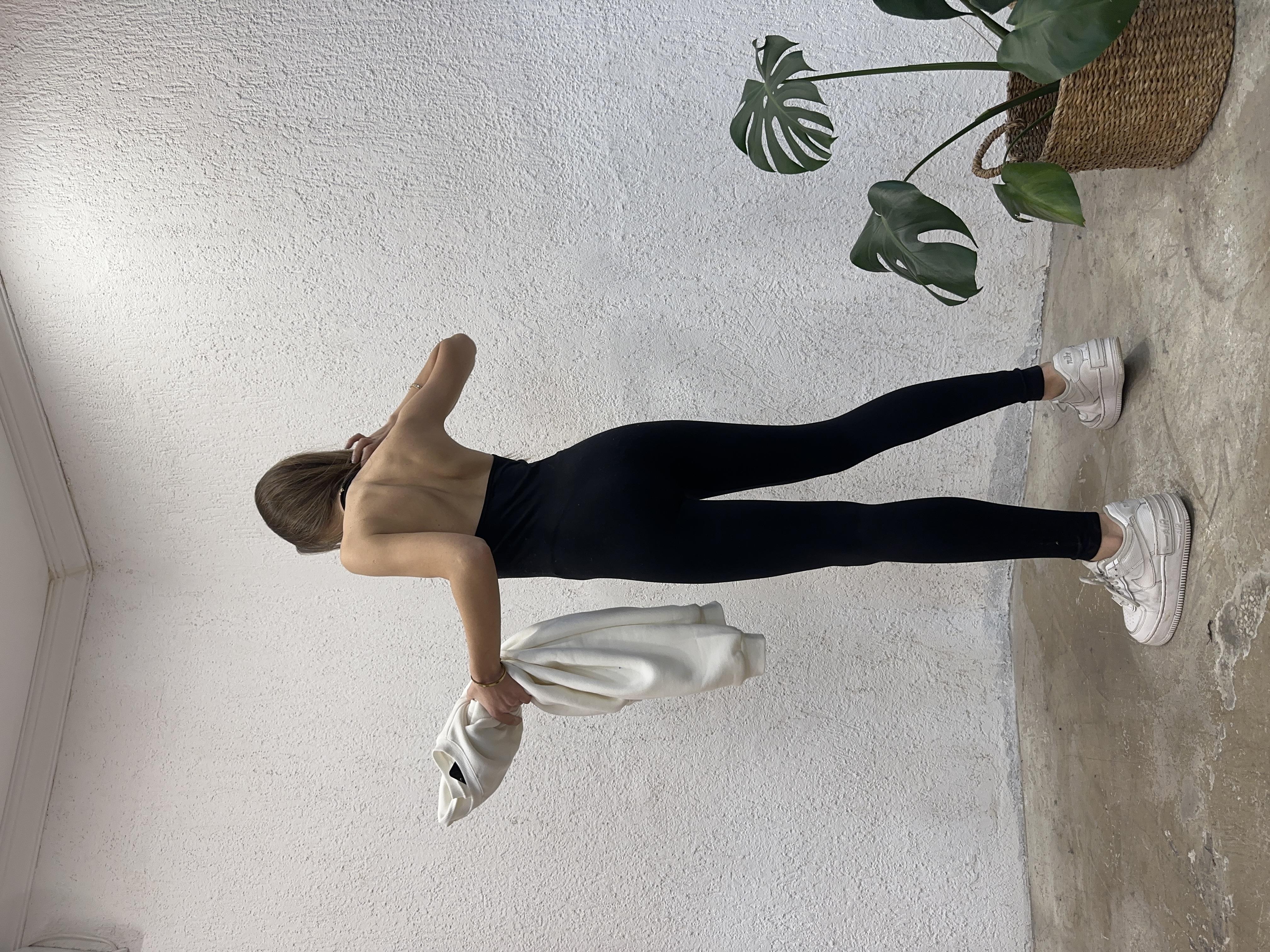 Boyun Bağlamalı Full Body Toparlayıcı Tulum