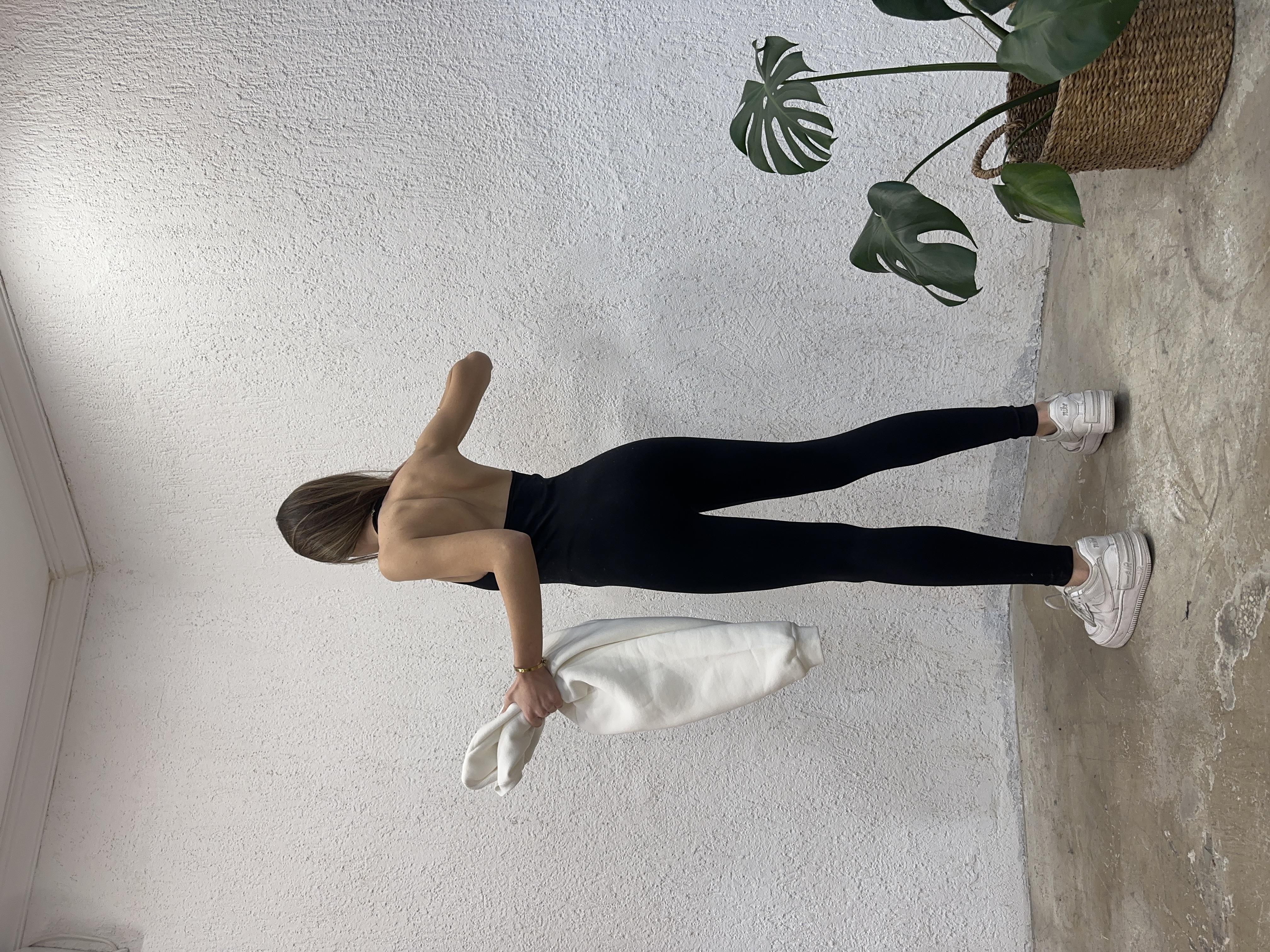 Boyun Bağlamalı Full Body Toparlayıcı Tulum