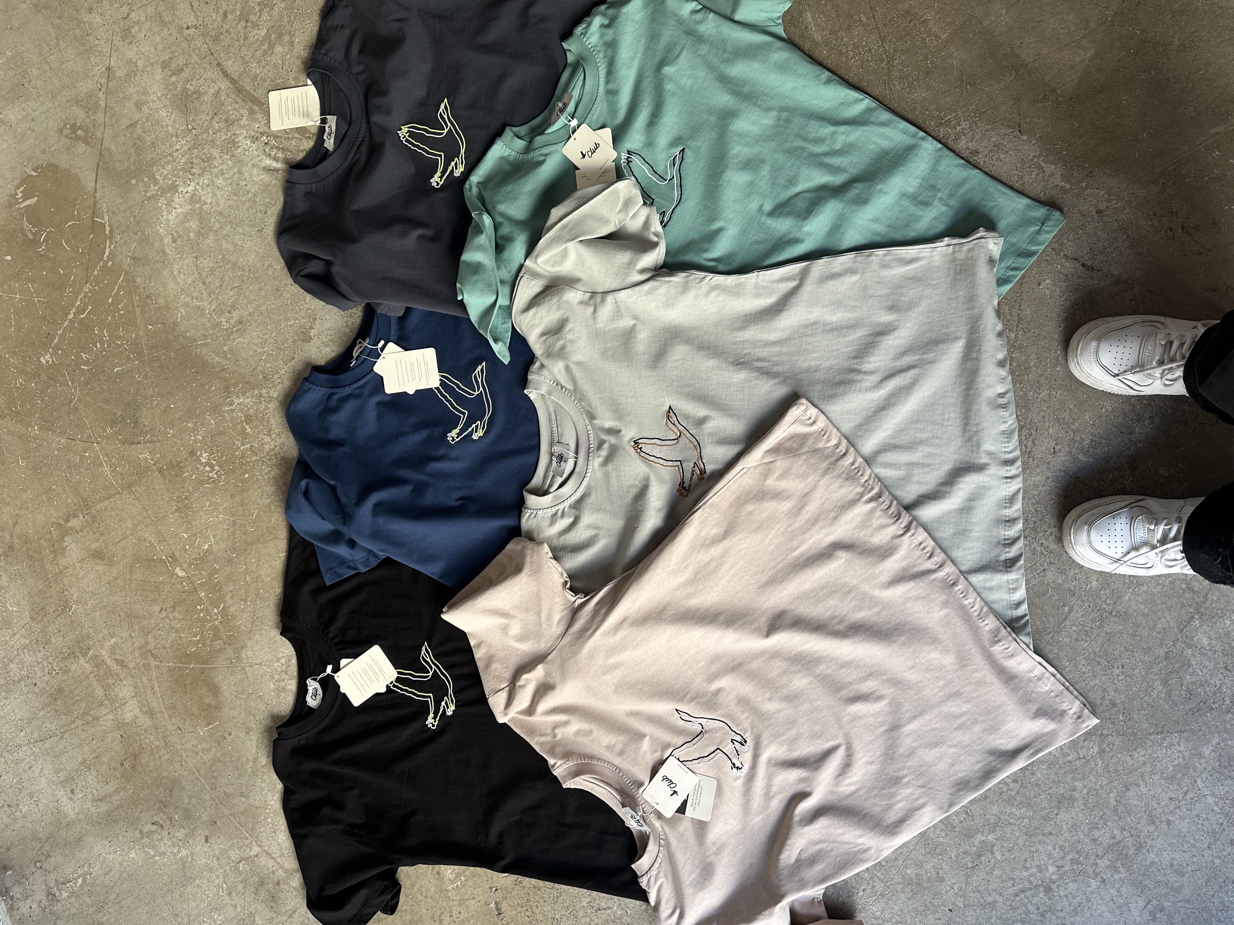 BYMN Club Oversize T-shirt