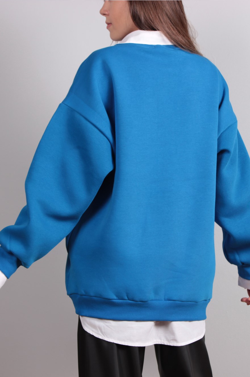 California Oversize Sweatshirt - Saks