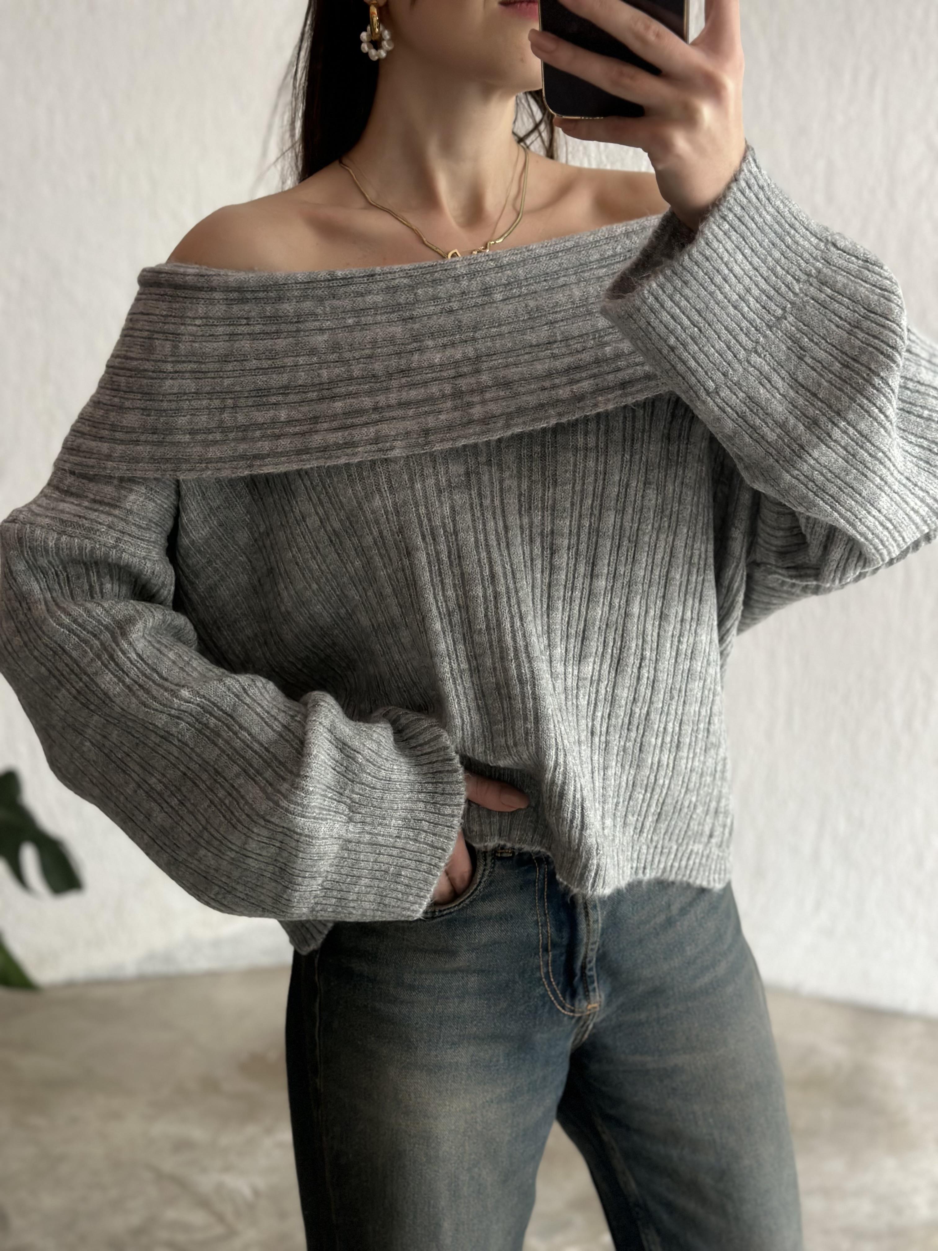 Carmen Yaka Kazak - Gri