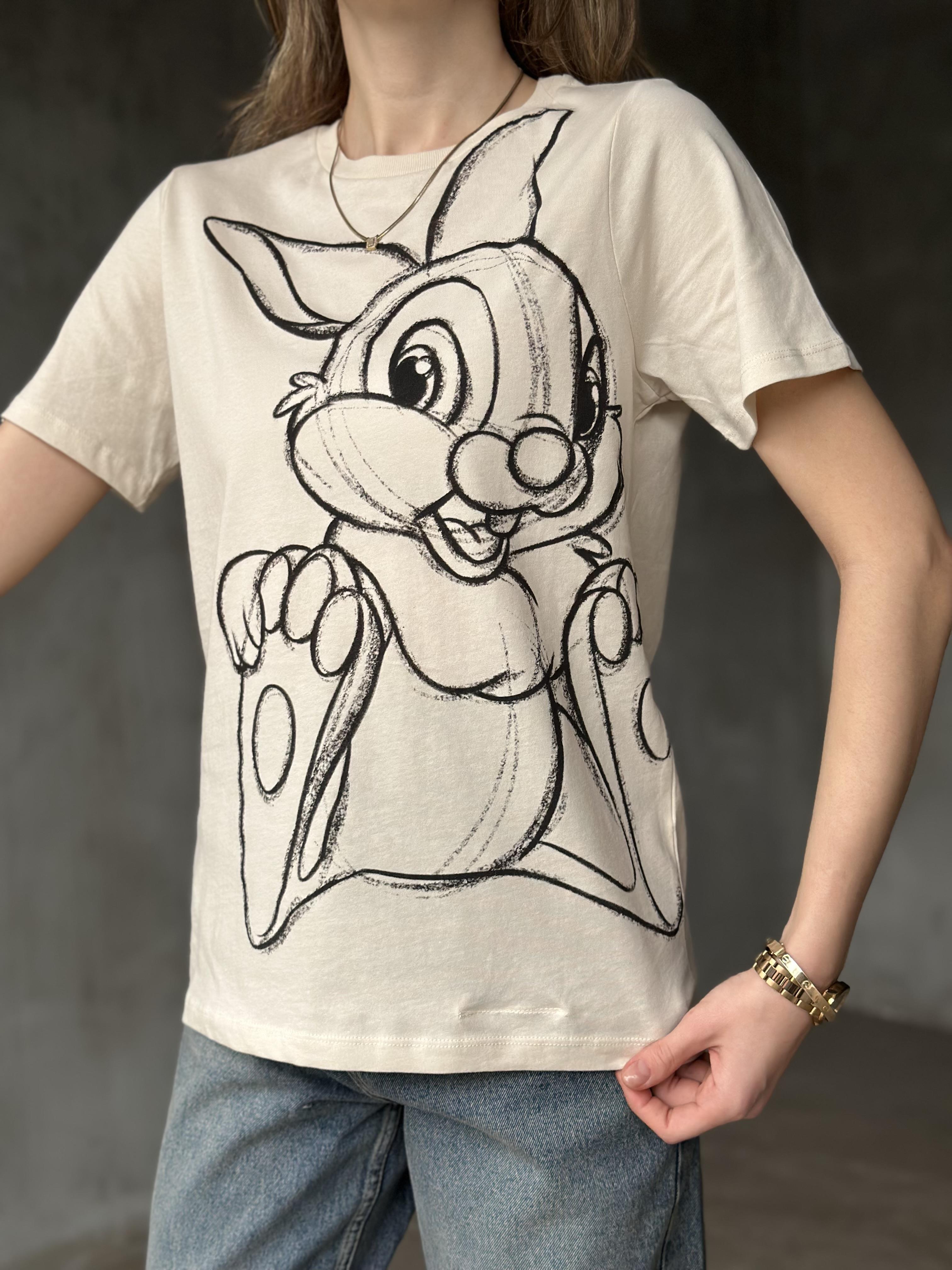 Disney Baby Bambi Baskılı Regular Fit Tshirt