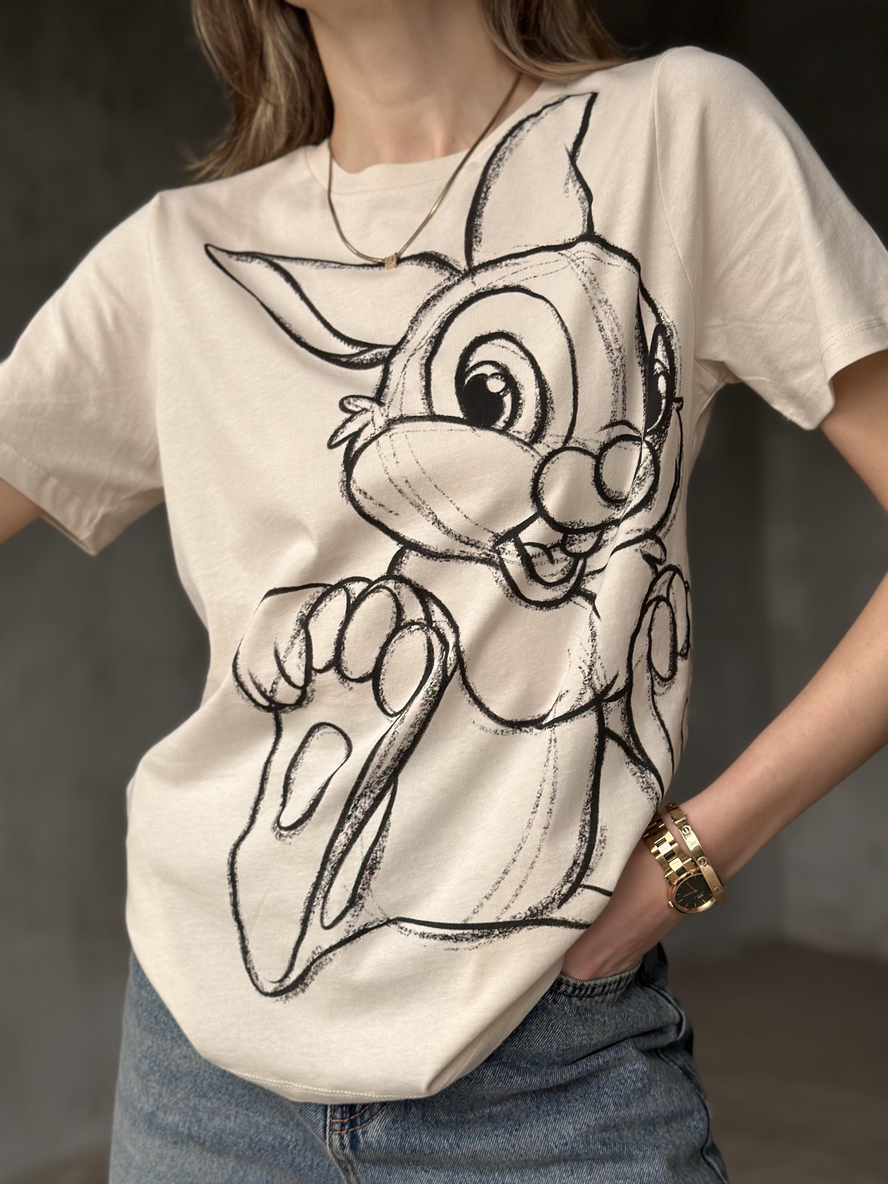 Disney Baby Bambi Baskılı Regular Fit Tshirt