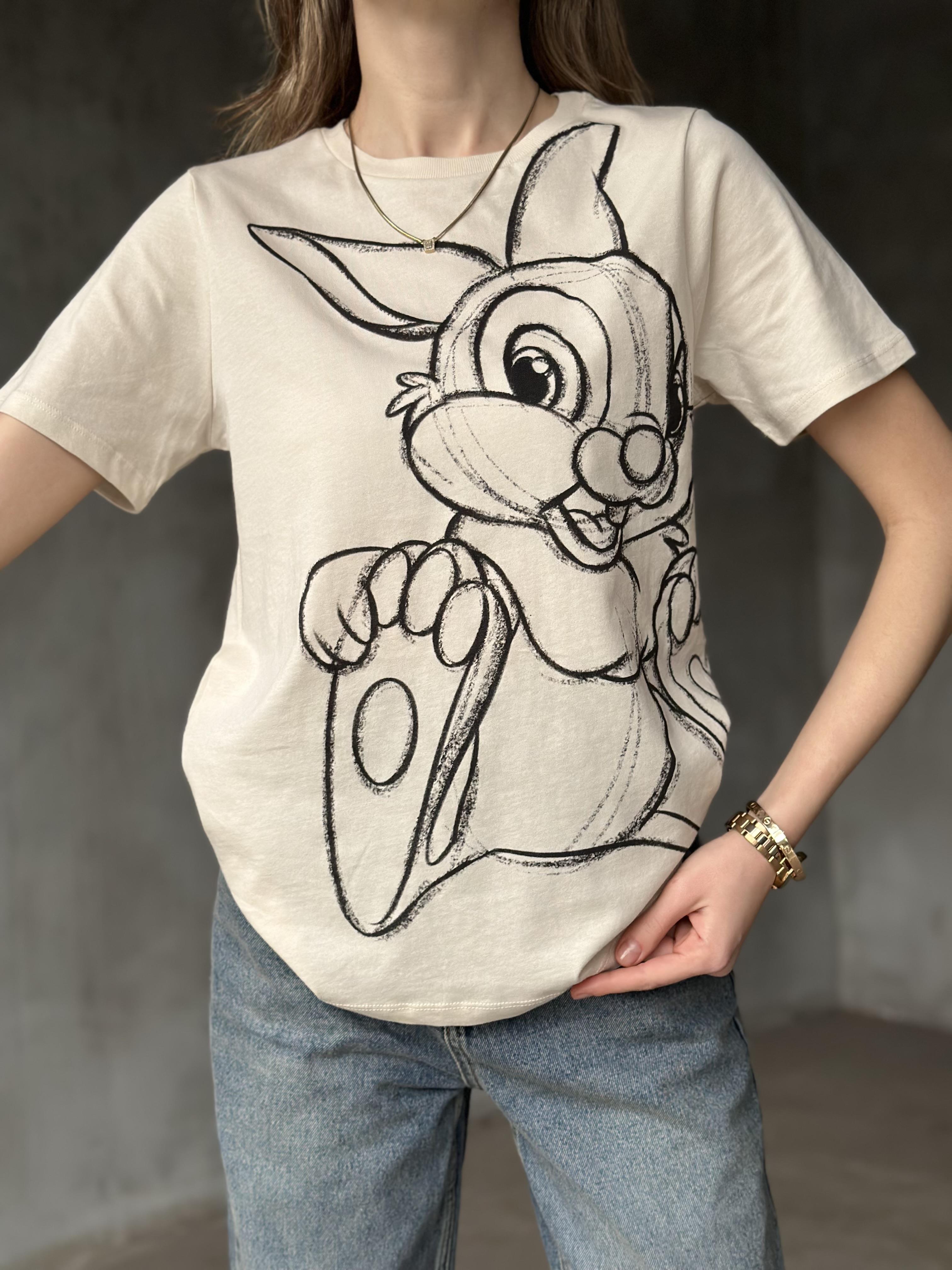 Disney Baby Bambi Baskılı Regular Fit Tshirt