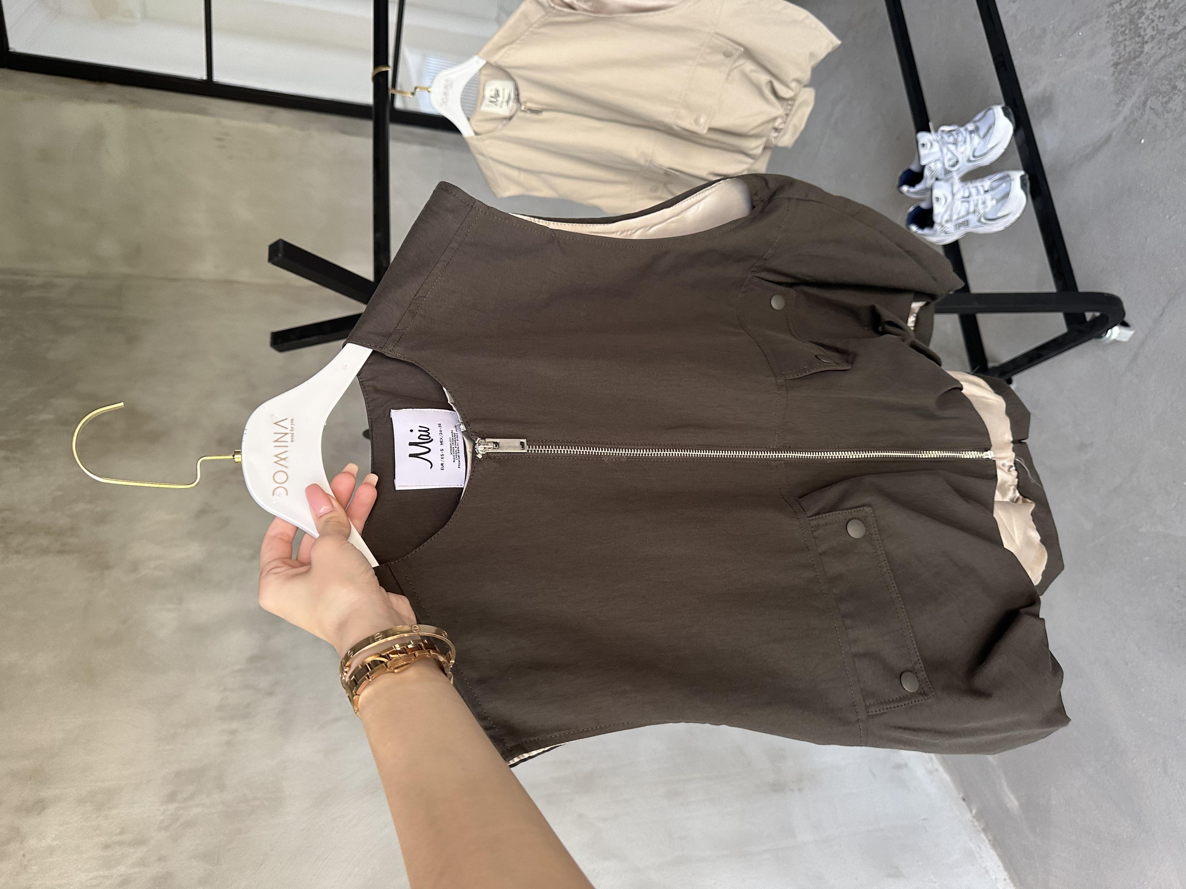 Hardy Bomber Yelek - Haki