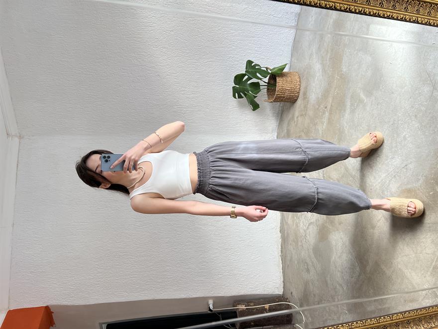Kısa Crop Atlet