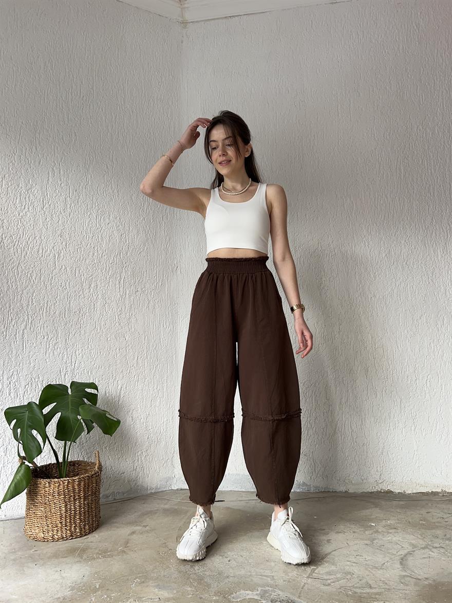 Kısa Crop Atlet