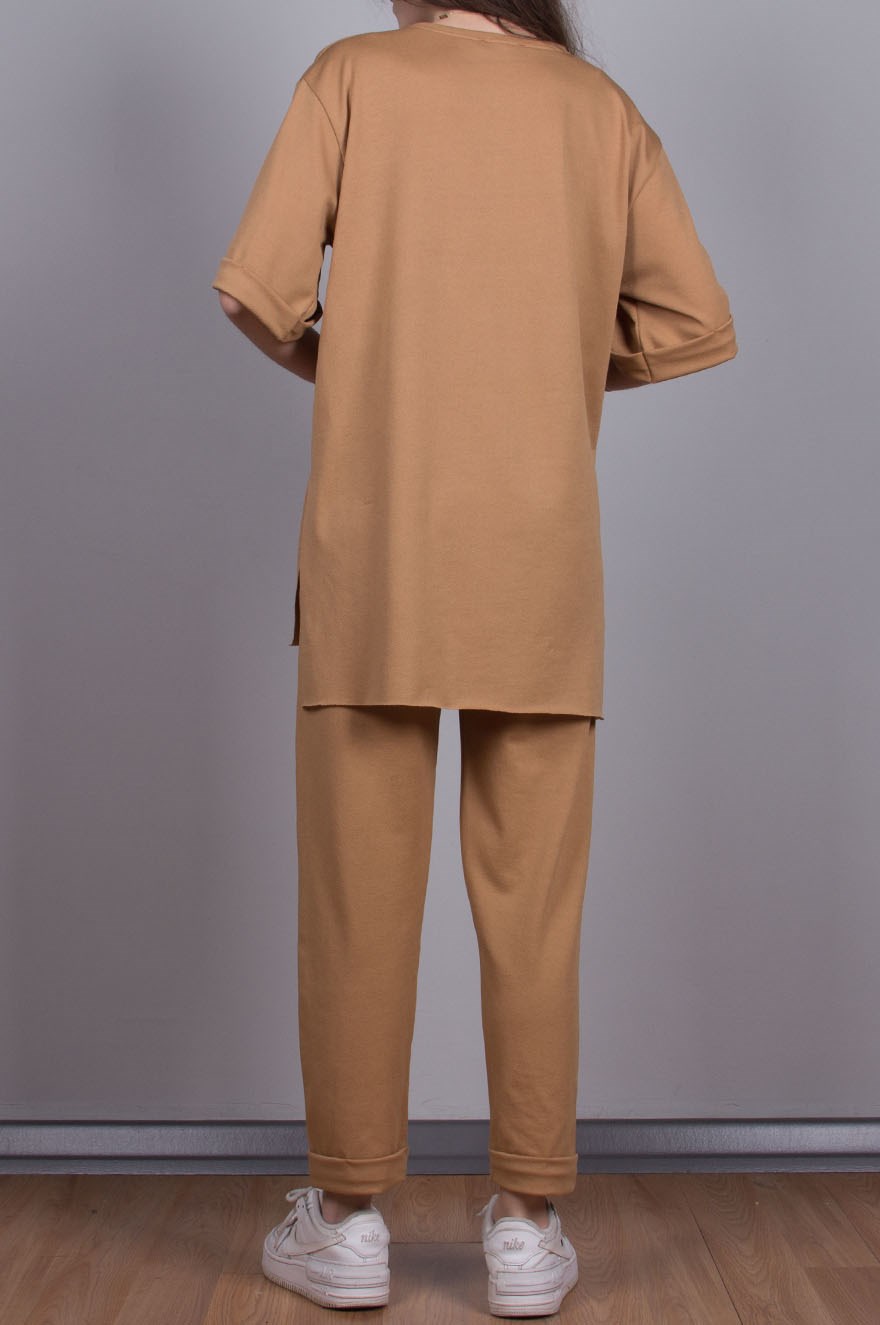 Kısa Kollu İkili Takım Camel