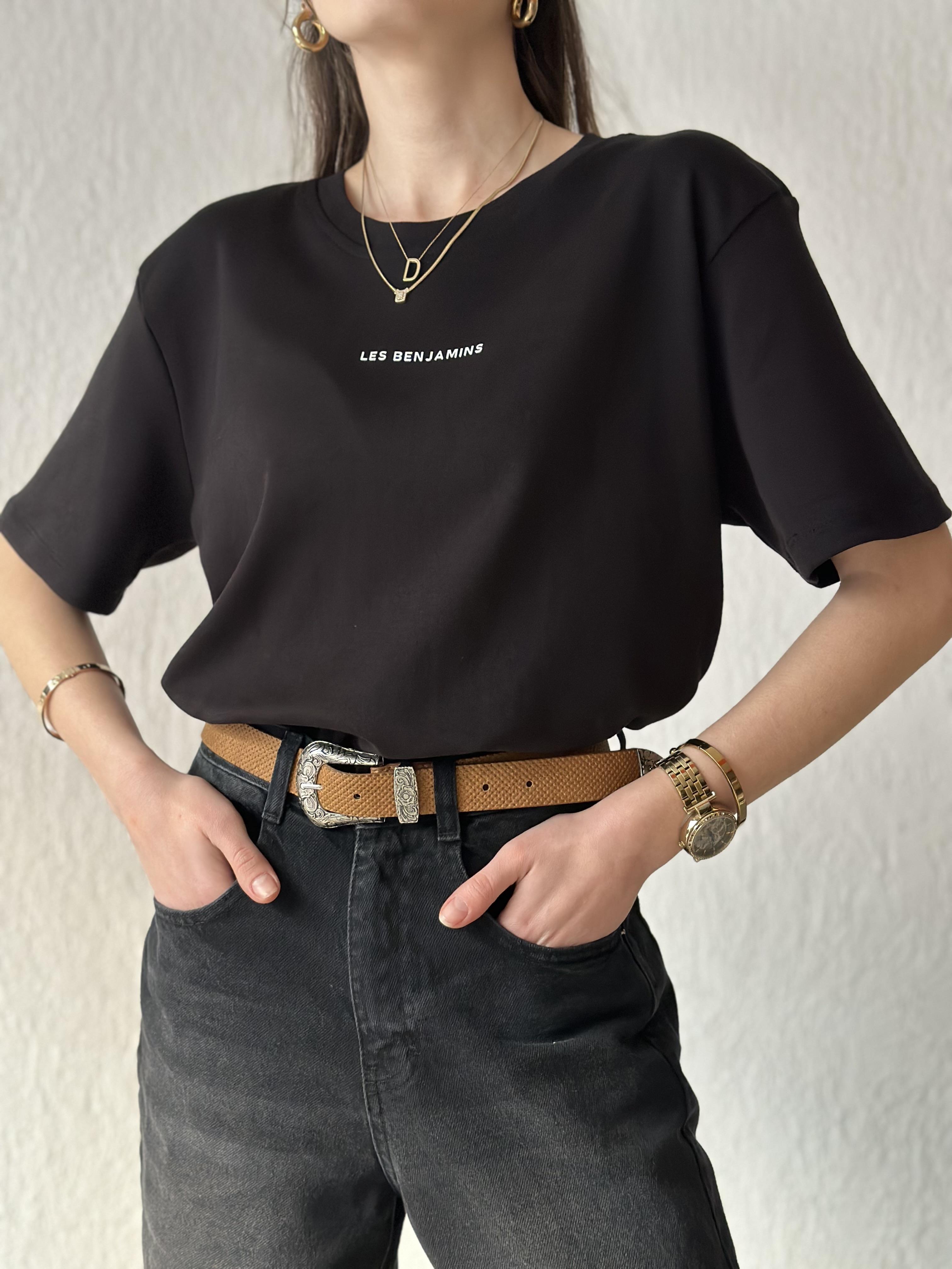 Les B Orj. T-shirt - Siyah