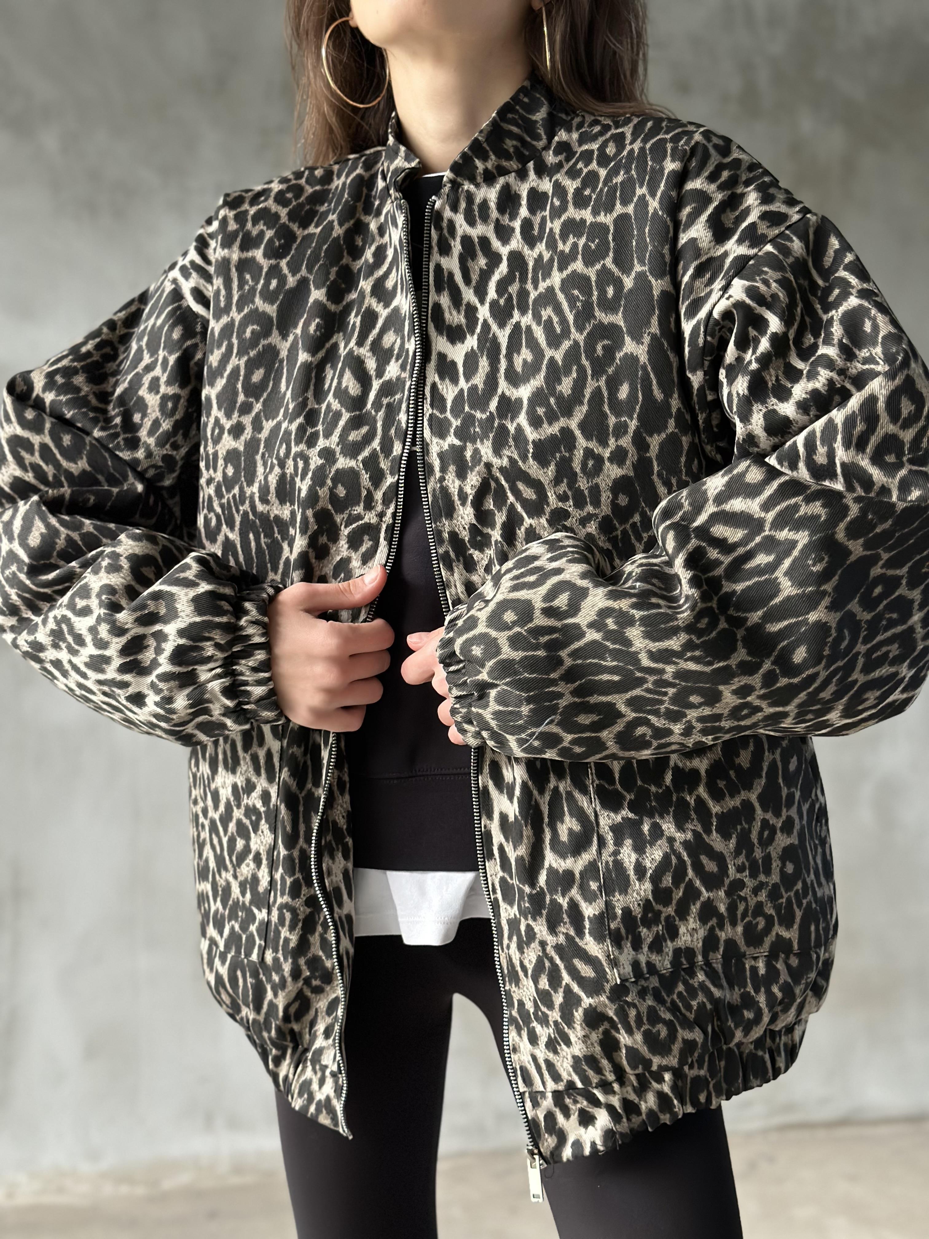 Leo Bomber Ceket