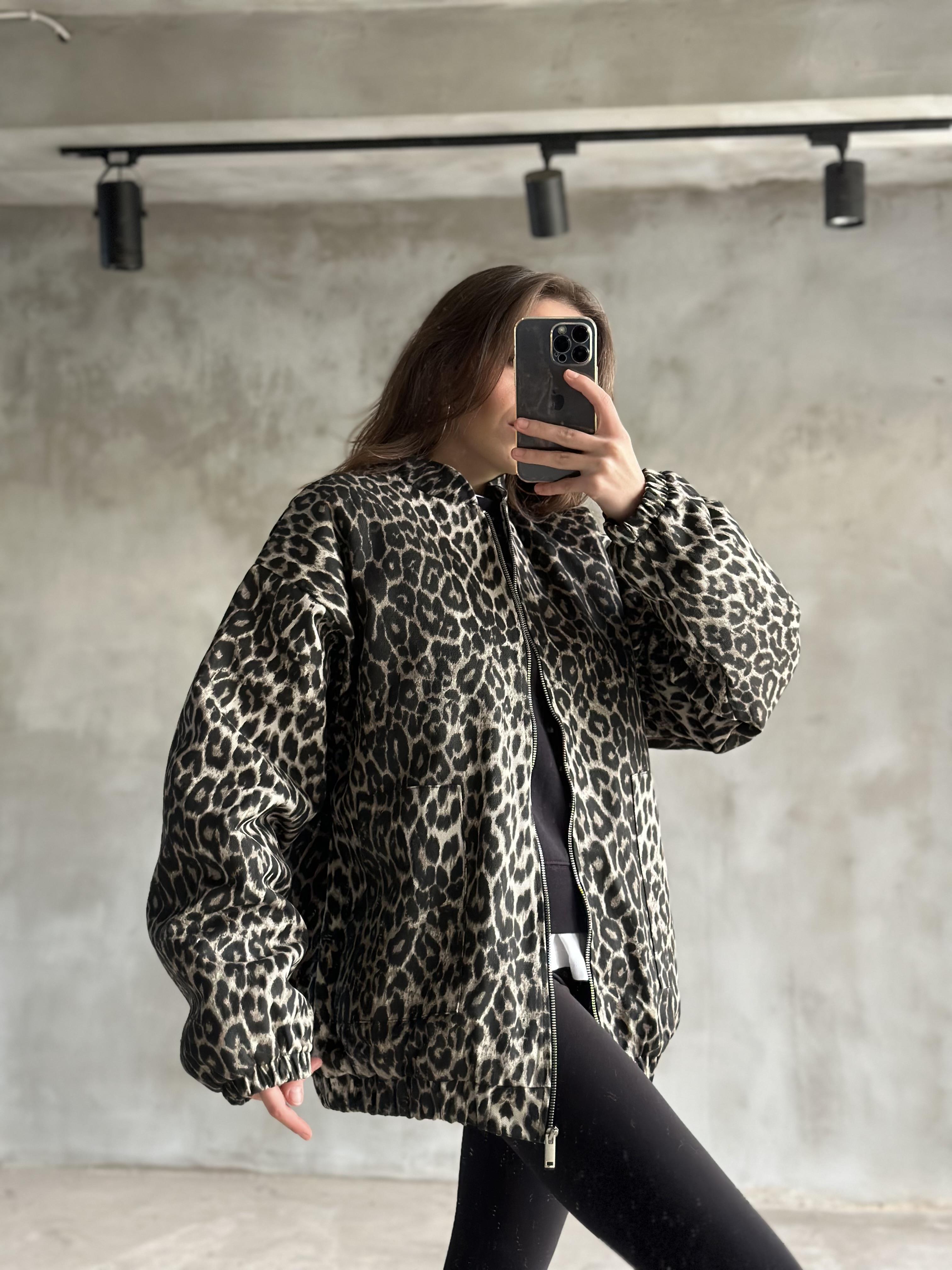 Leo Bomber Ceket