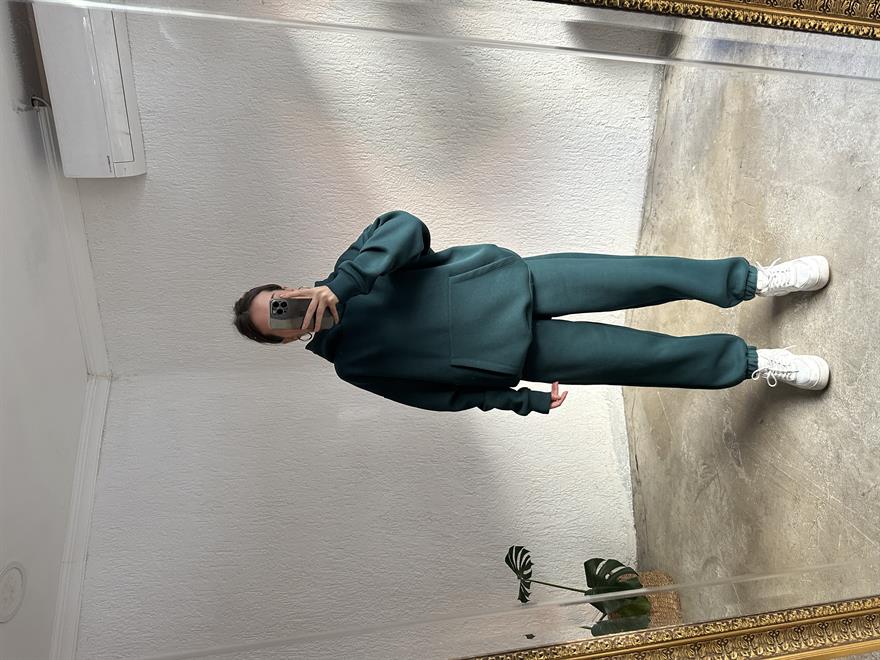 Oversize Basic Eşofman Takımı - NFT