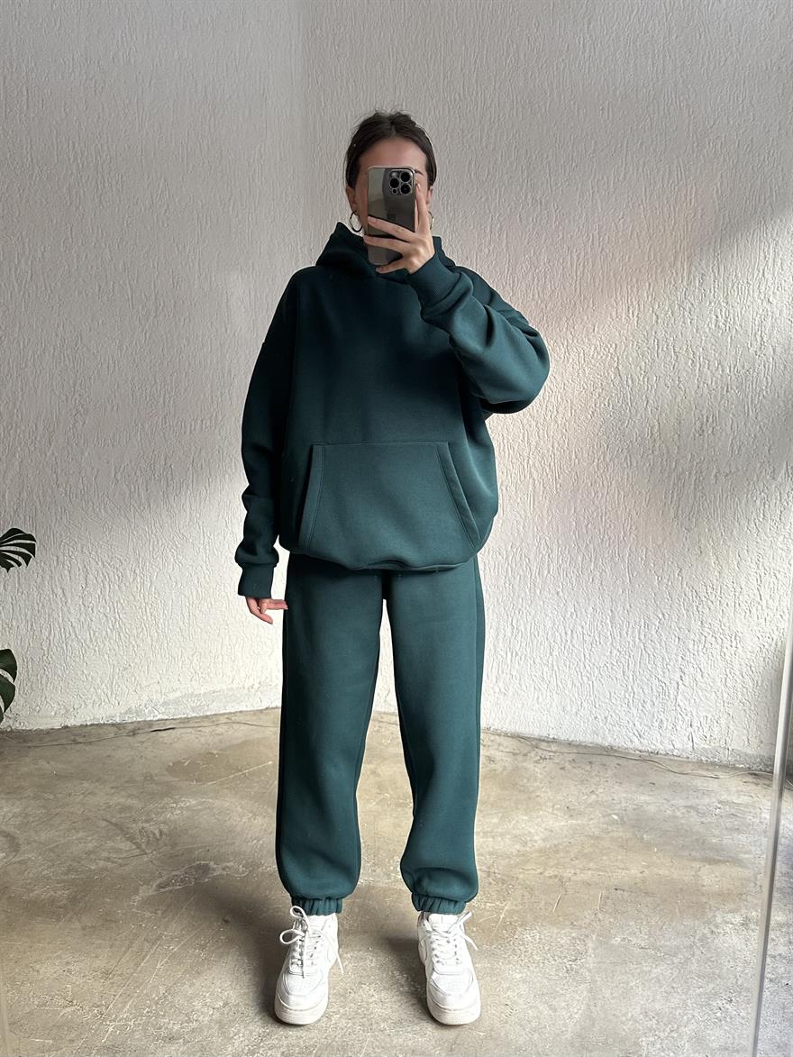 Oversize Basic Eşofman Takımı - NFT