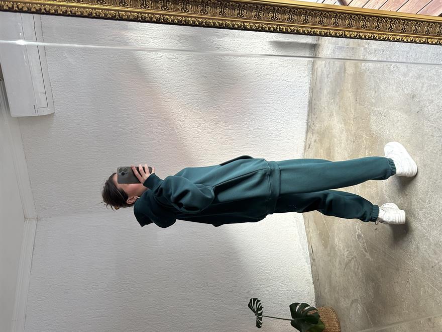 Oversize Basic Eşofman Takımı - NFT