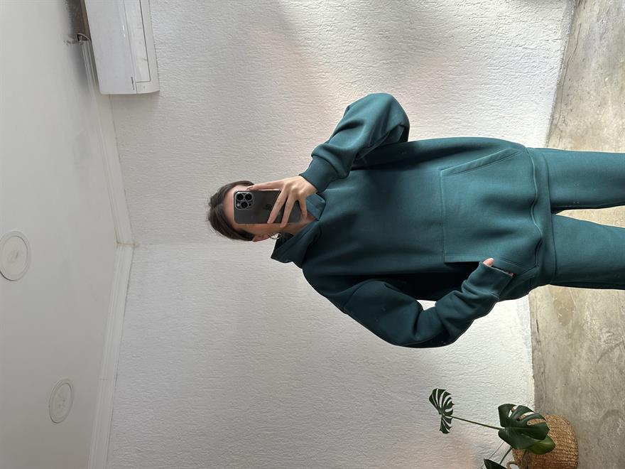 Oversize Basic Eşofman Takımı - NFT