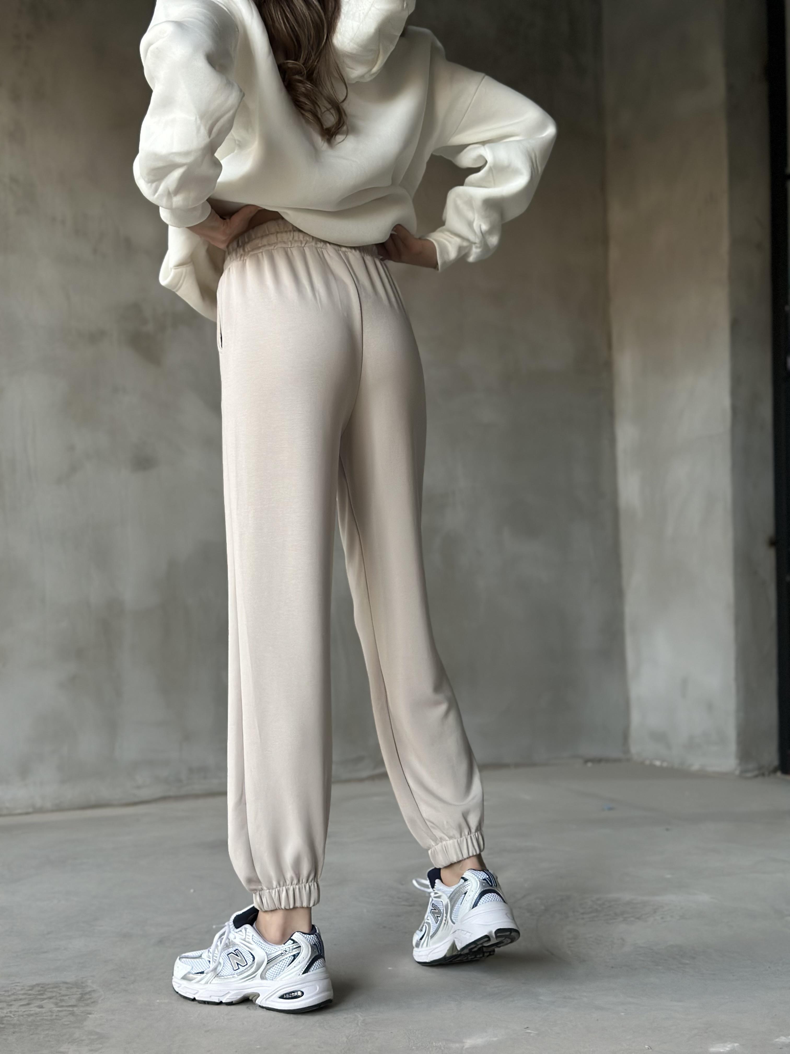  Jogger Eşofman Alt - Ekru