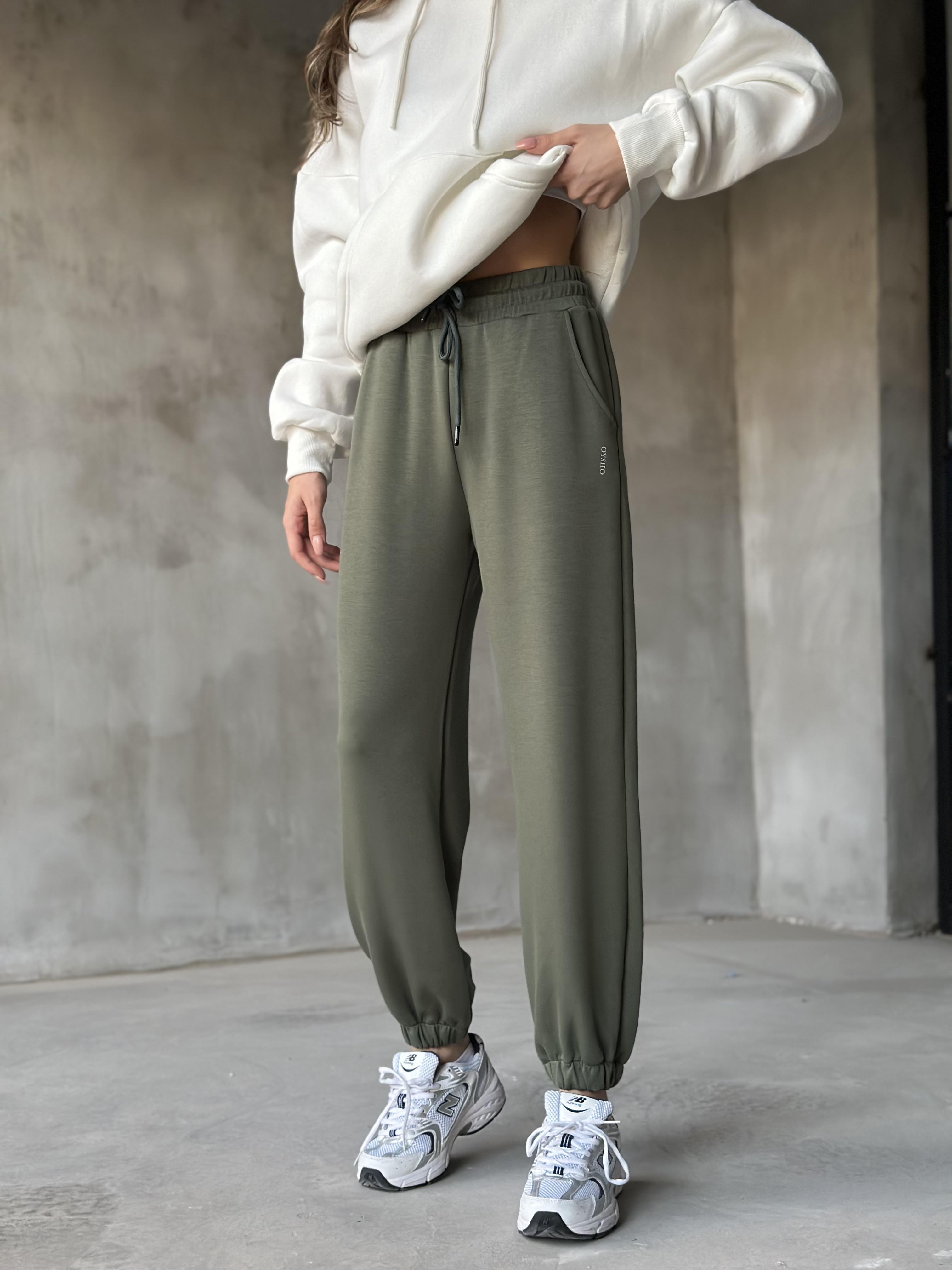 Oysh Jogger Eşofman Altı - Haki