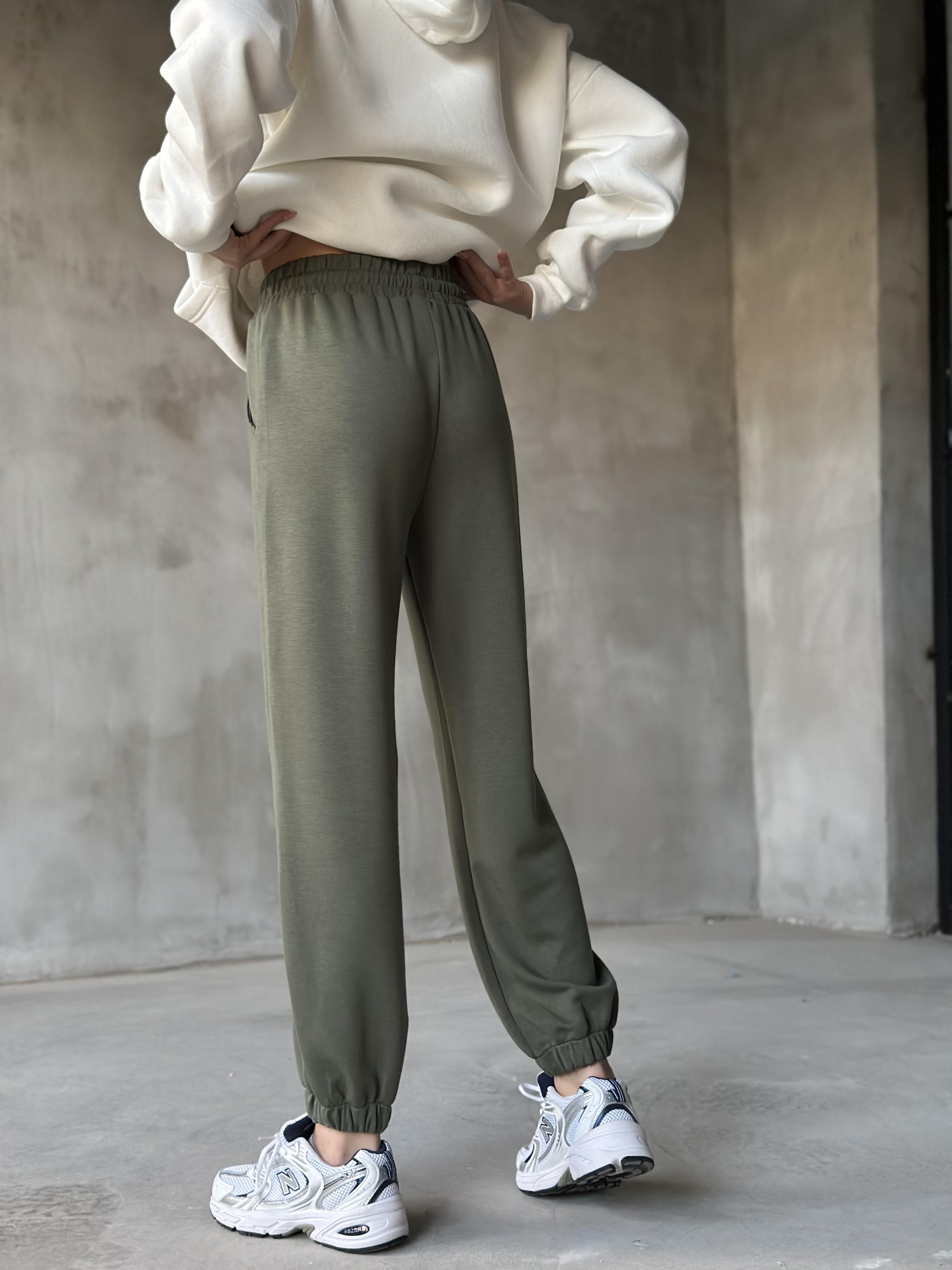 Oysh Jogger Eşofman Altı - Haki