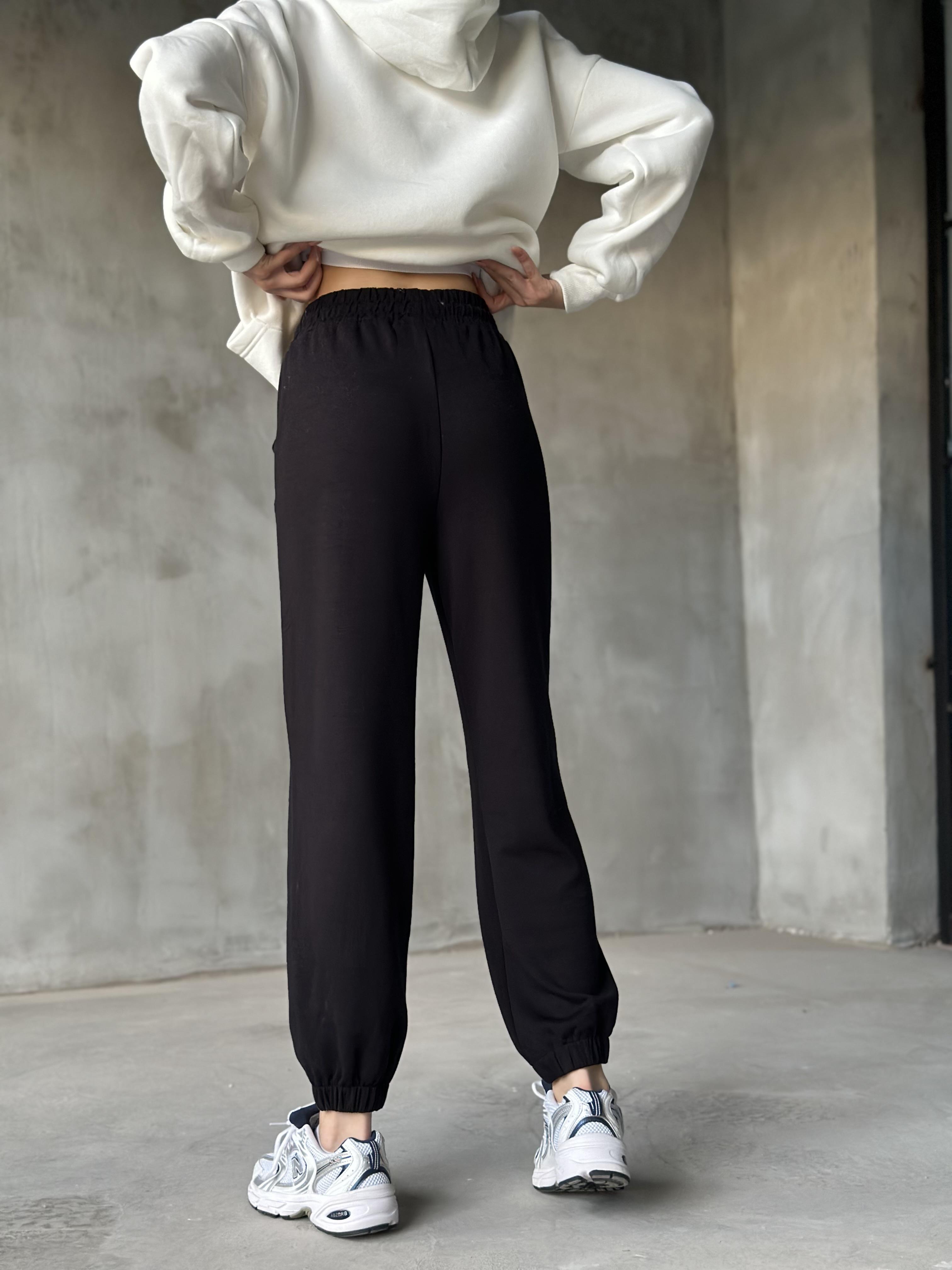 Jogger Eşofman Altı - Siyah