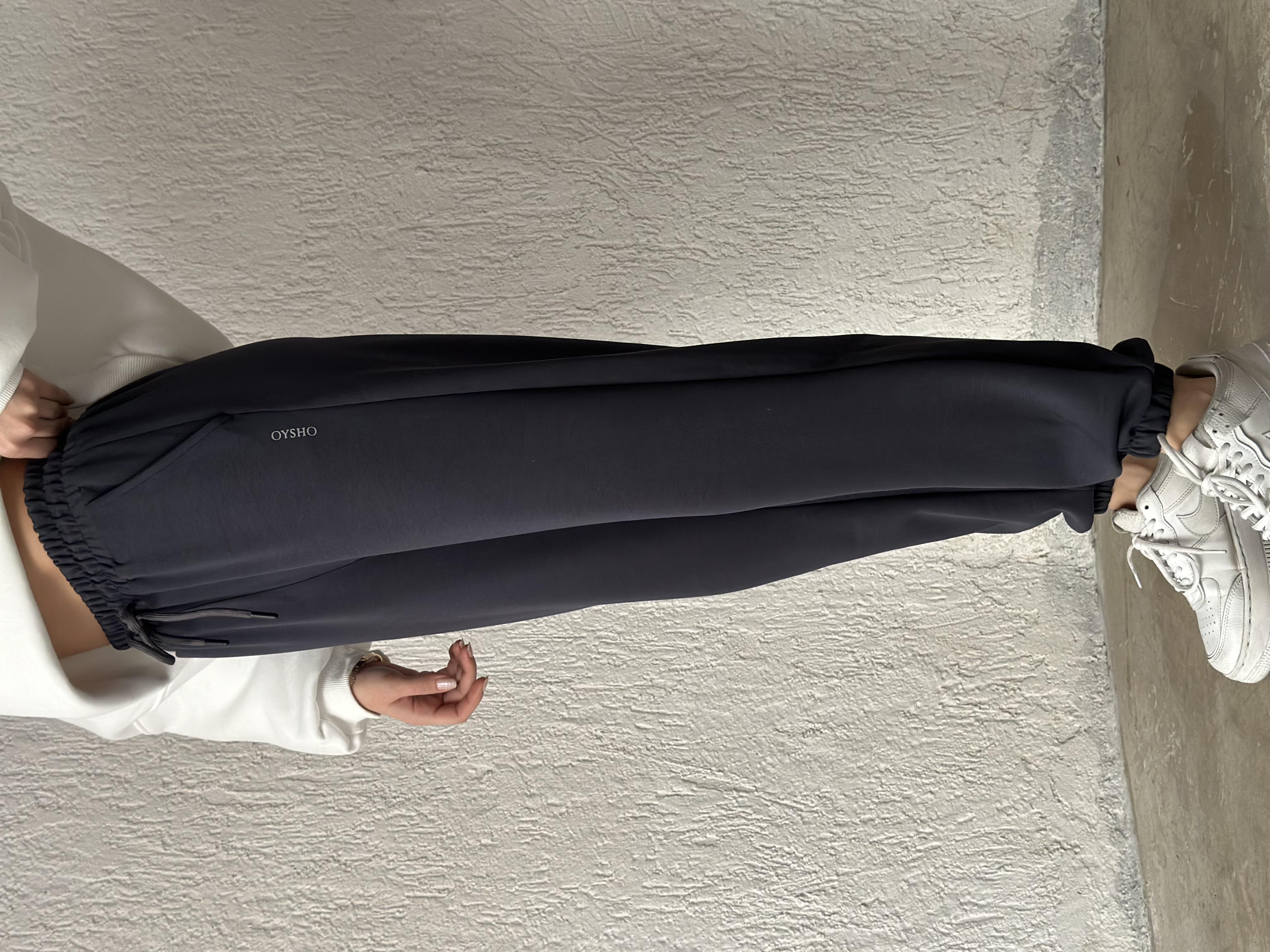 Oysho Jogger Eşofman Altı - Füme