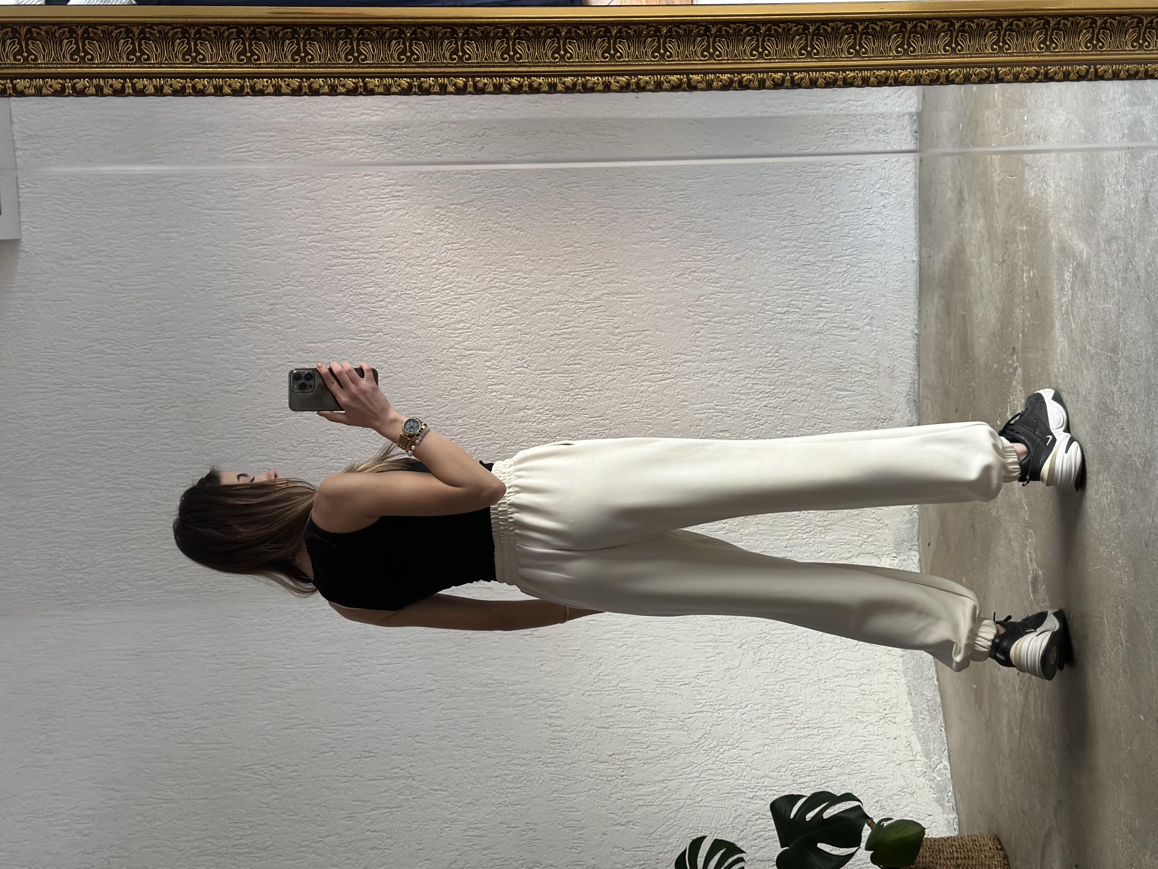 Oysho Jogger Pantolon - Beyaz
