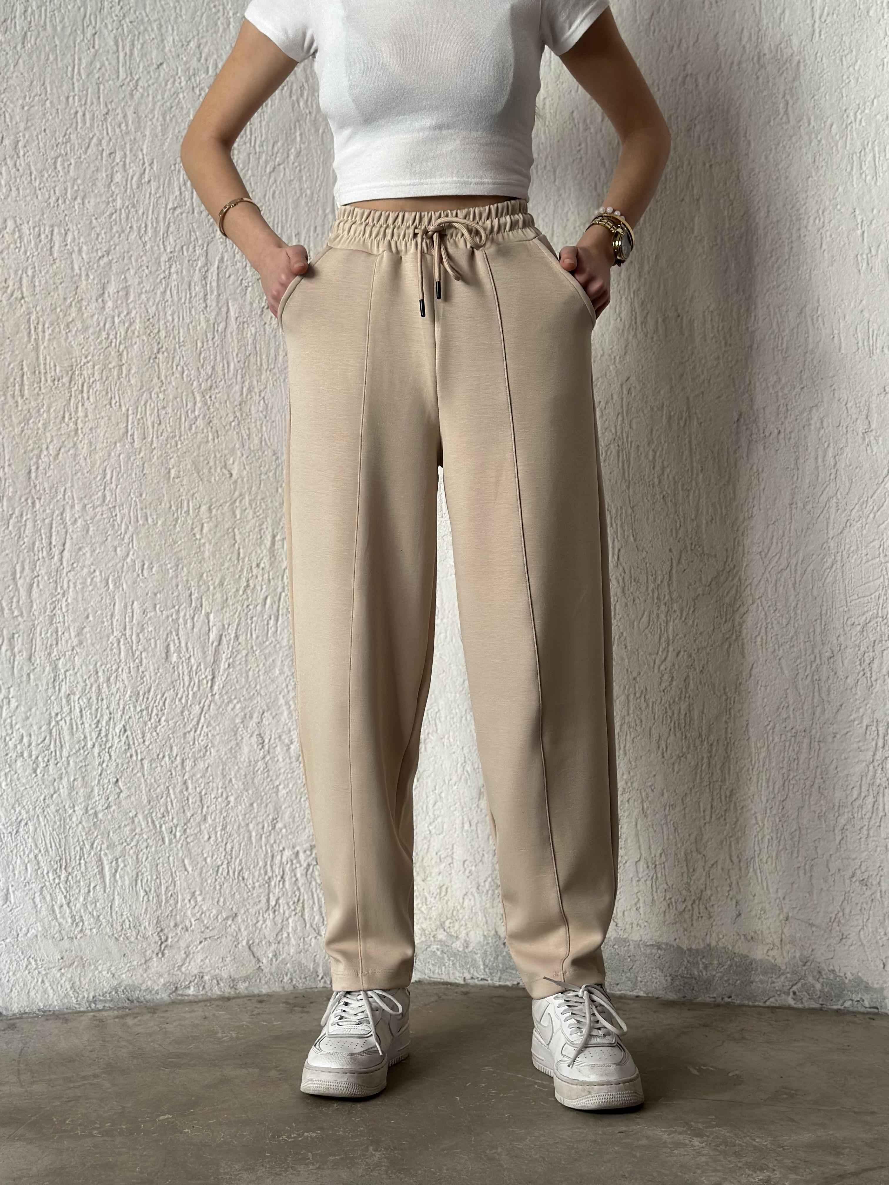  Modal Balon Pantolon - Bej