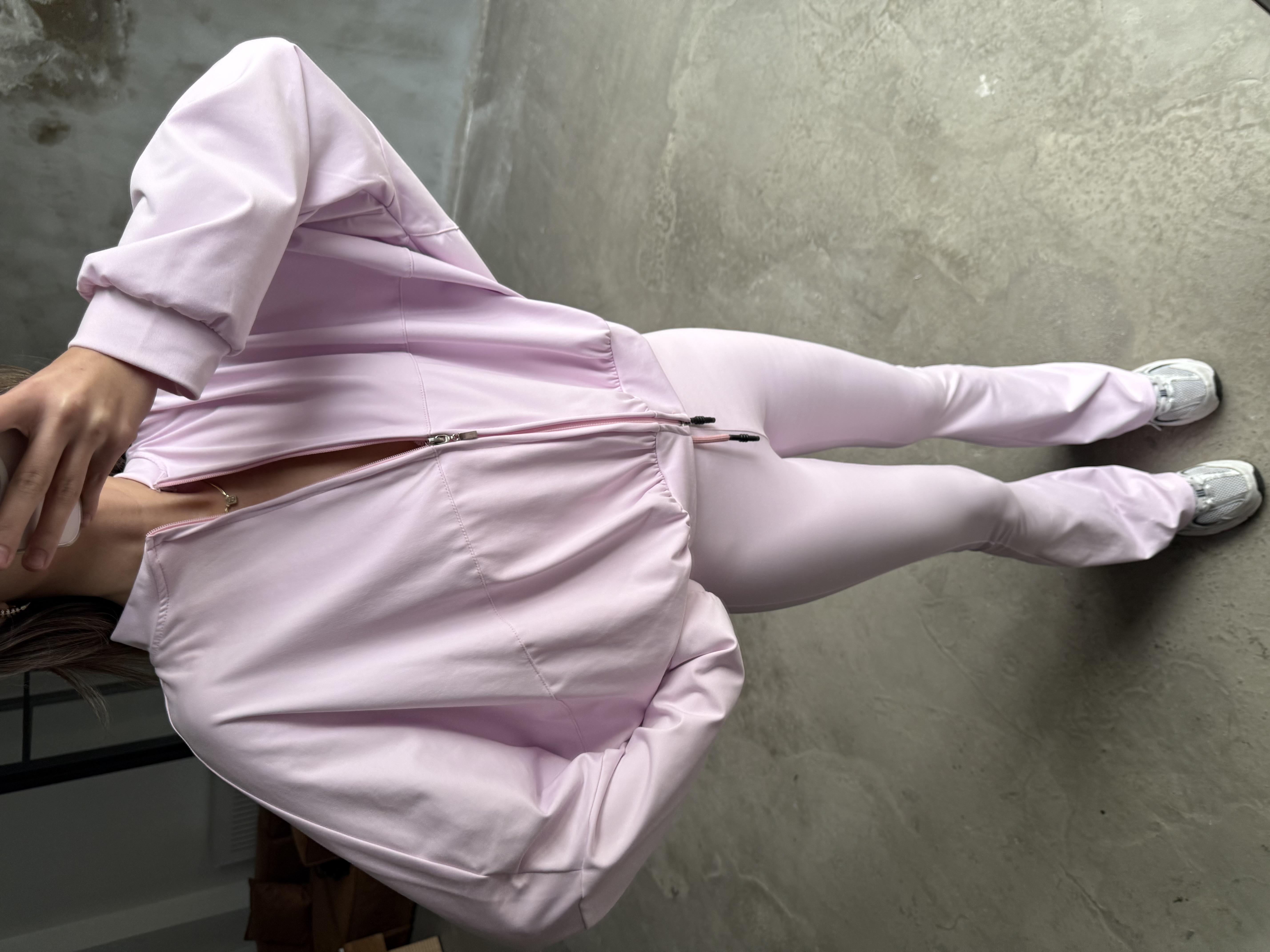 Pembe İspanyol Taytlı Takım