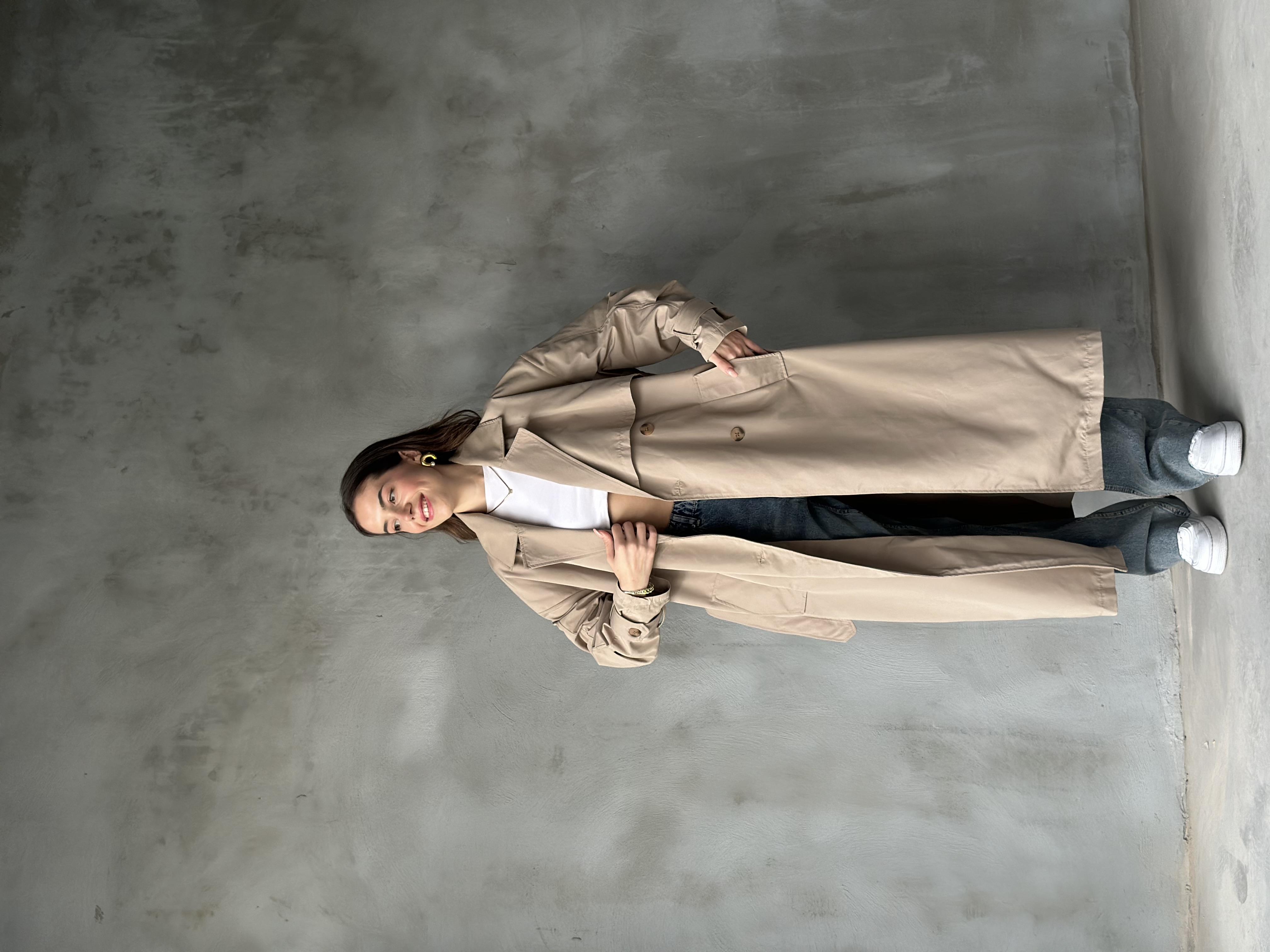 Premium Oversize Trençkot
