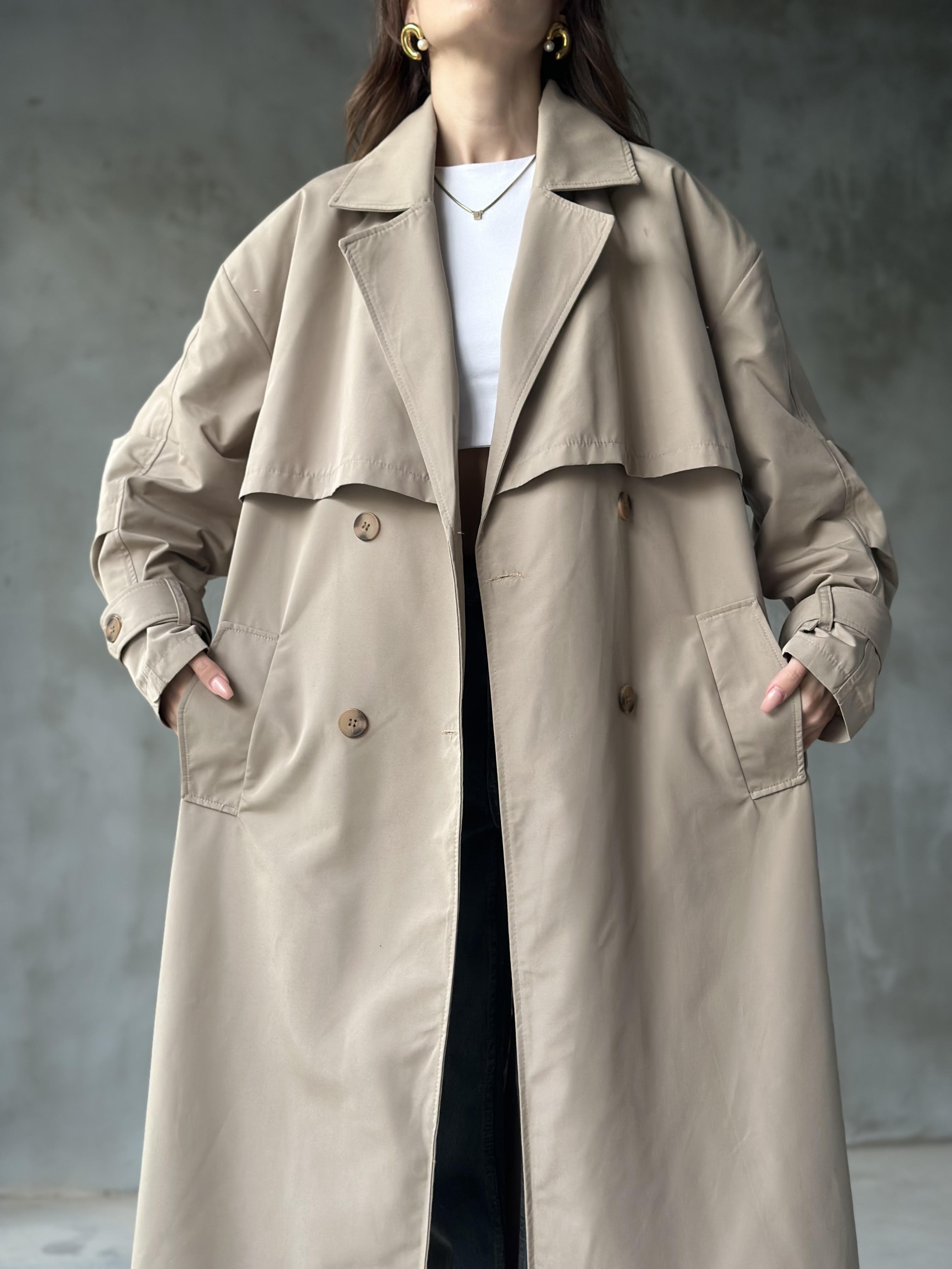 Premium Oversize Trençkot