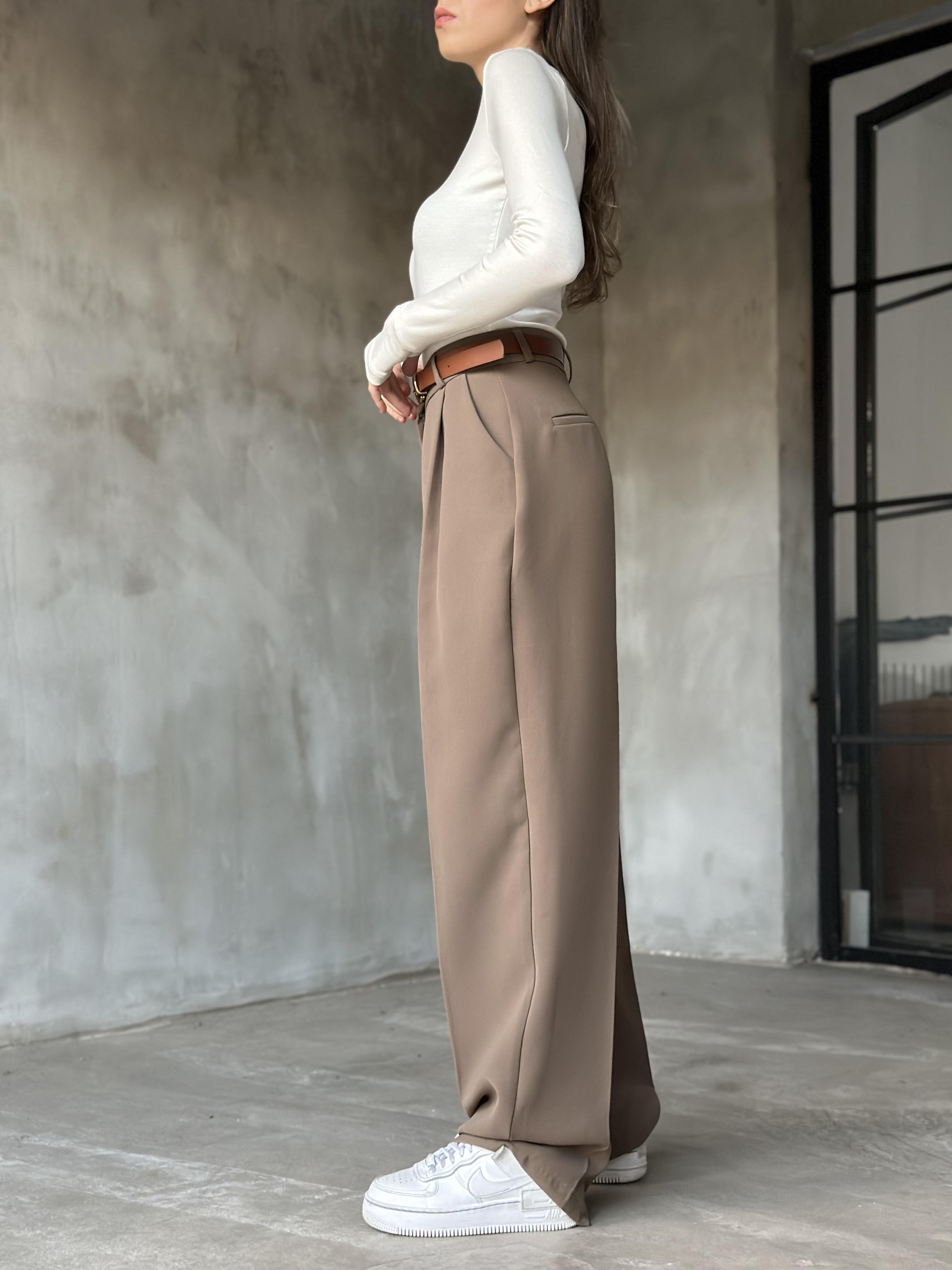 Perry Premium Pensli Palazzo - Camel