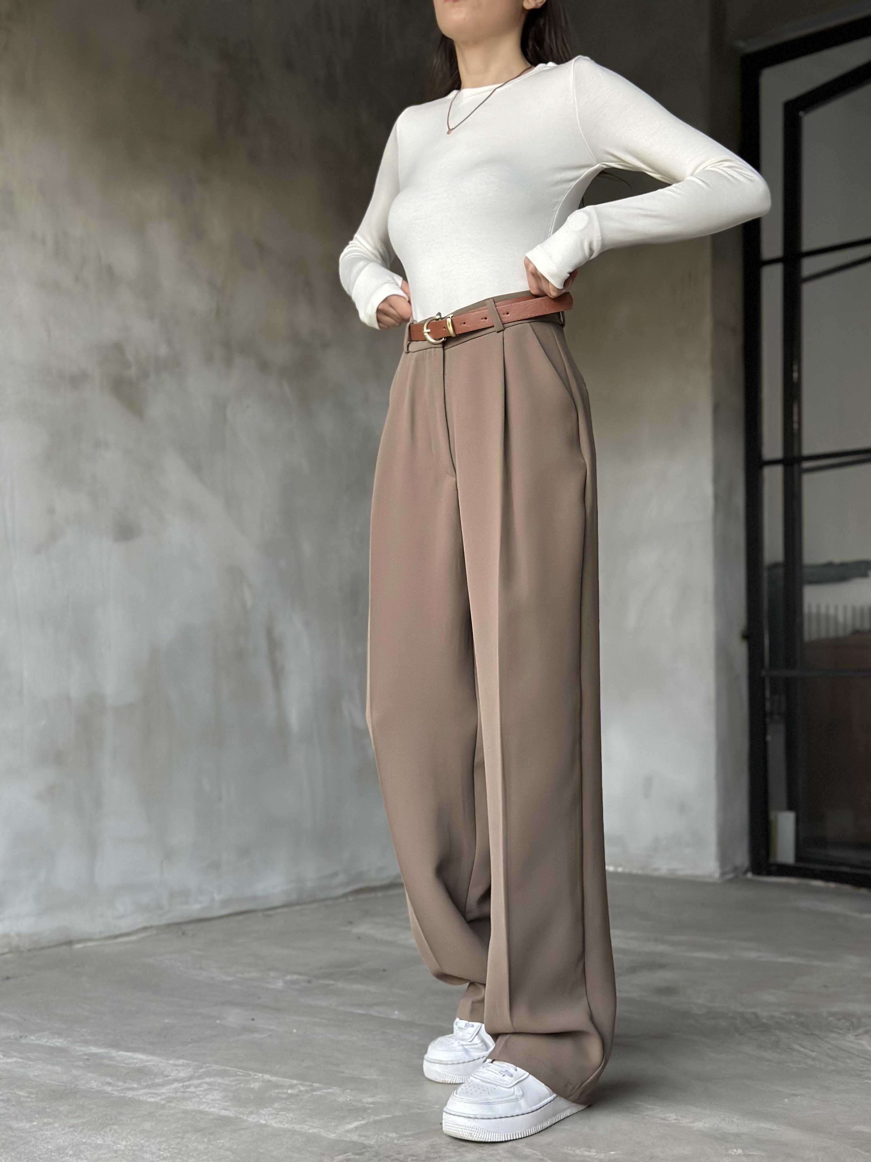 Perry Premium Pensli Palazzo - Camel