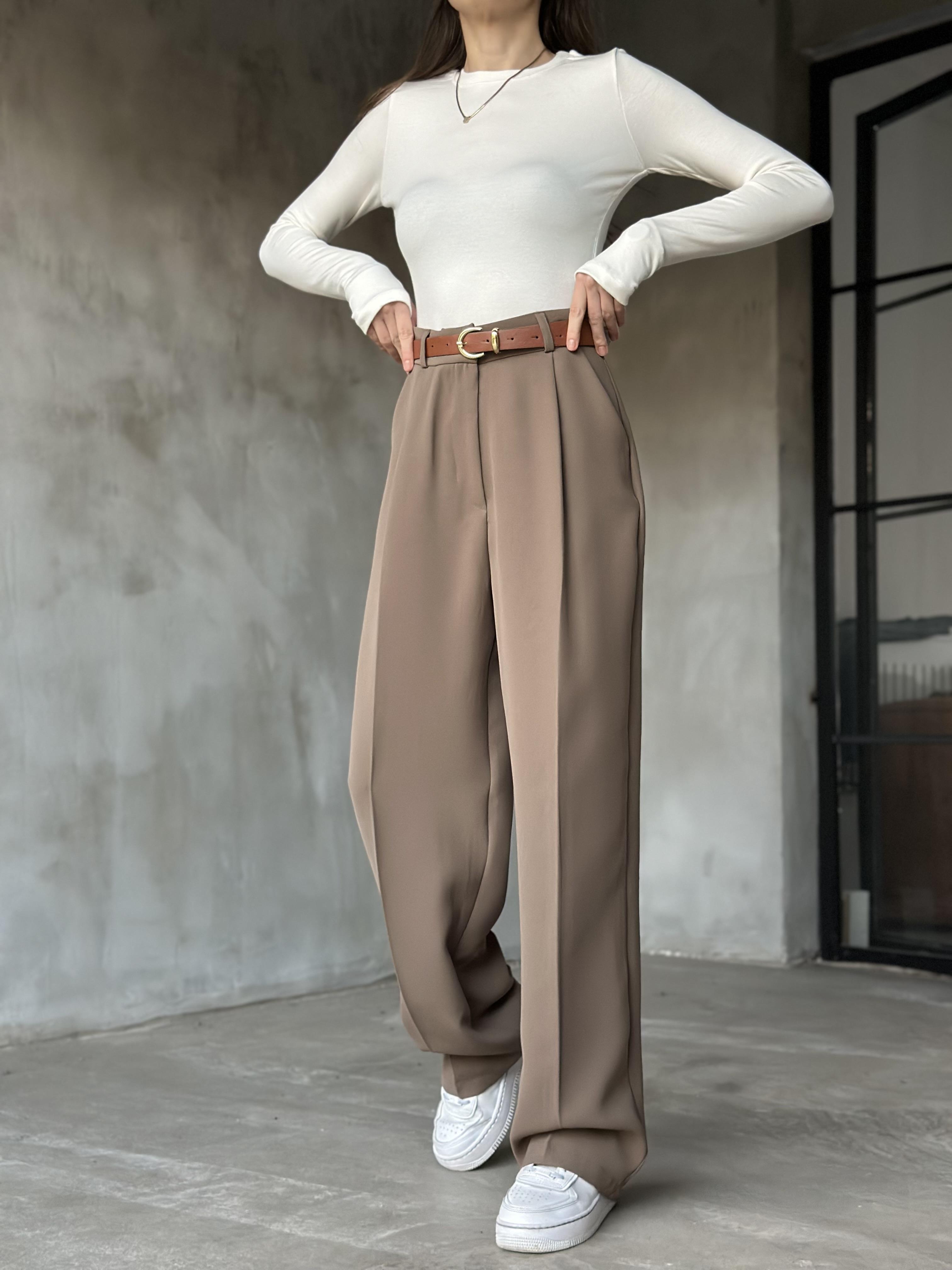 Perry Premium Pensli Palazzo - Camel