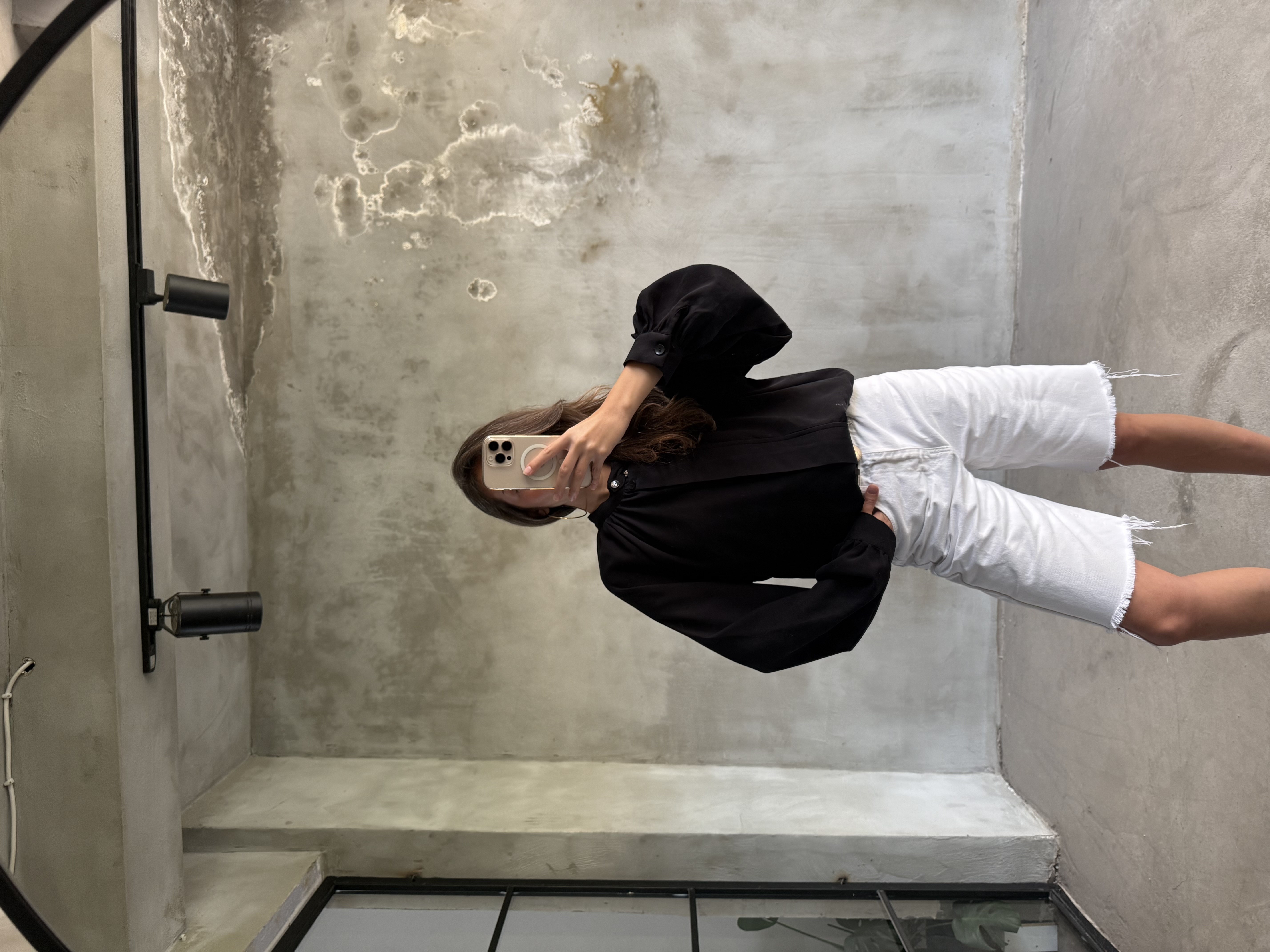 Premium Tensel Bomber Ceket - Siyah
