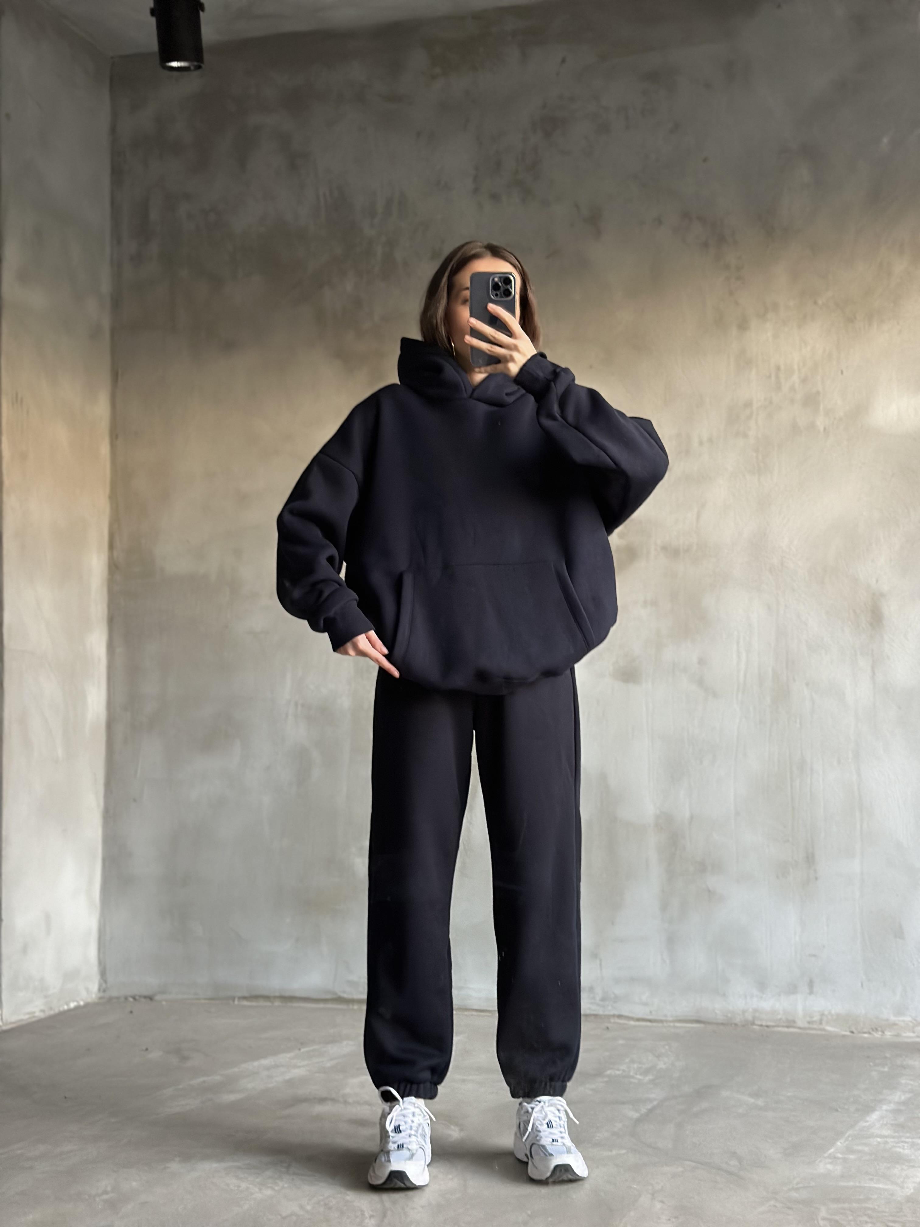 Rope Unisex Oversize Takım - Lacivert
