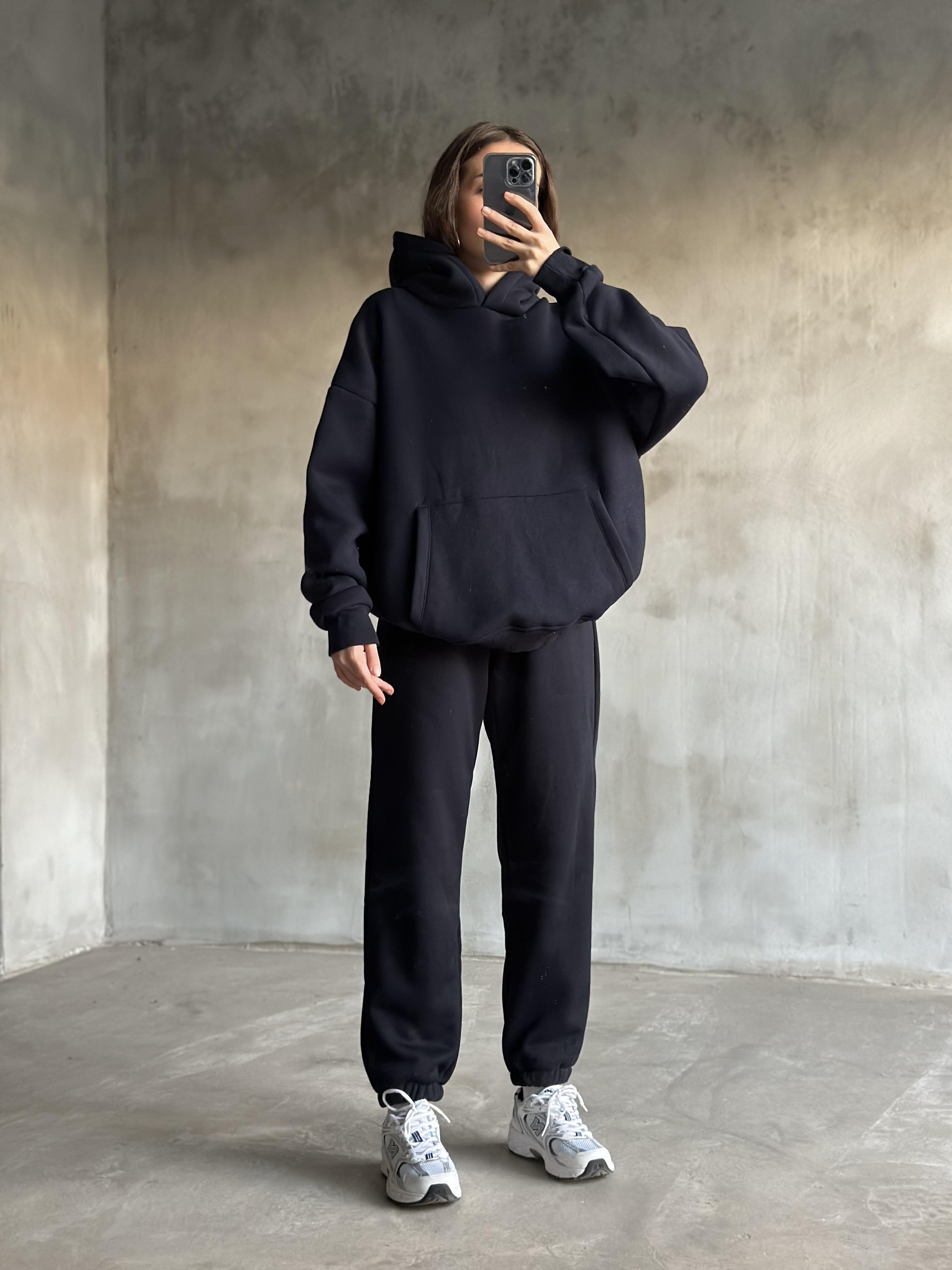 Rope Unisex Oversize Takım - Lacivert
