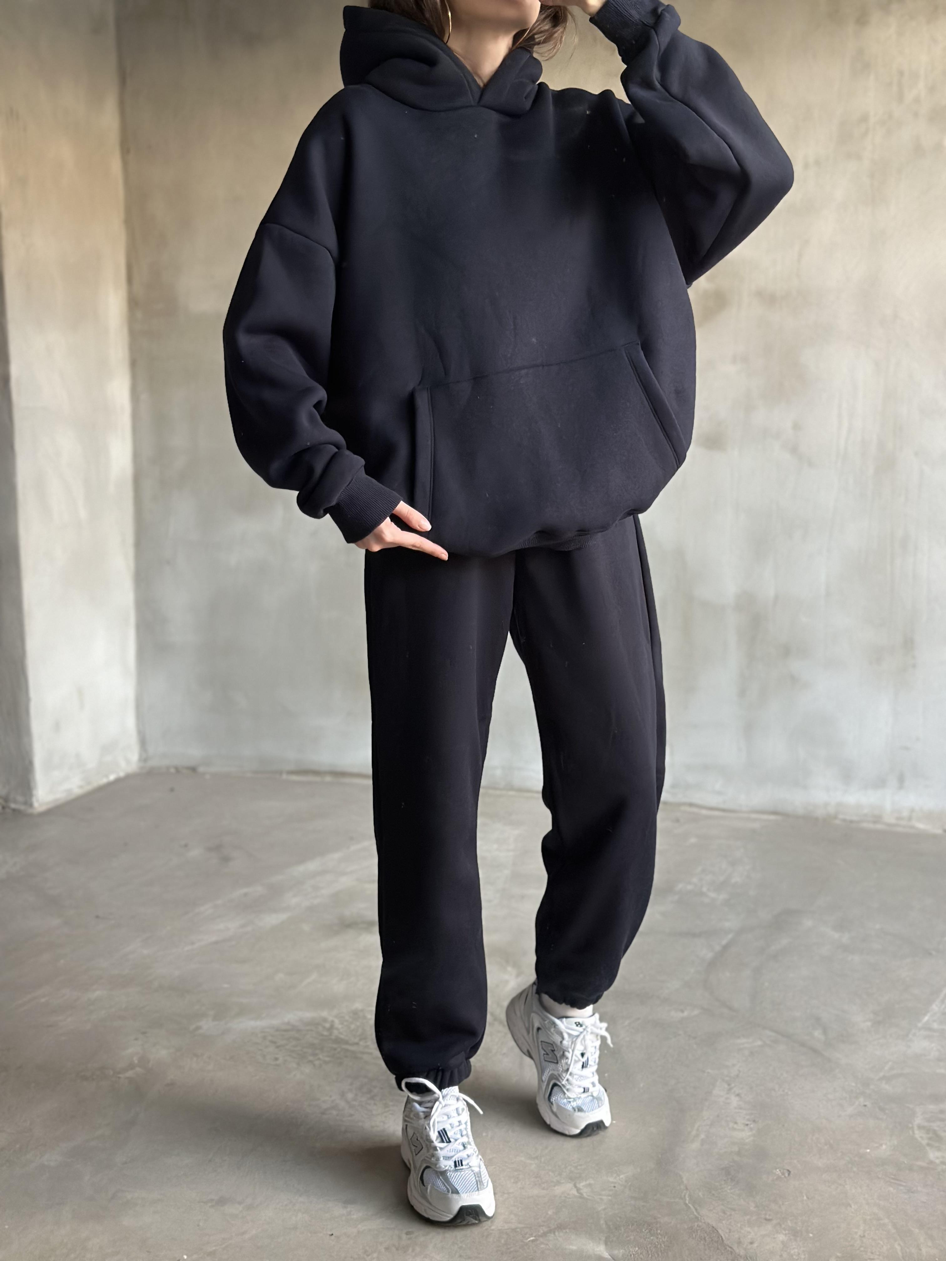 Rope Unisex Oversize Takım - Lacivert