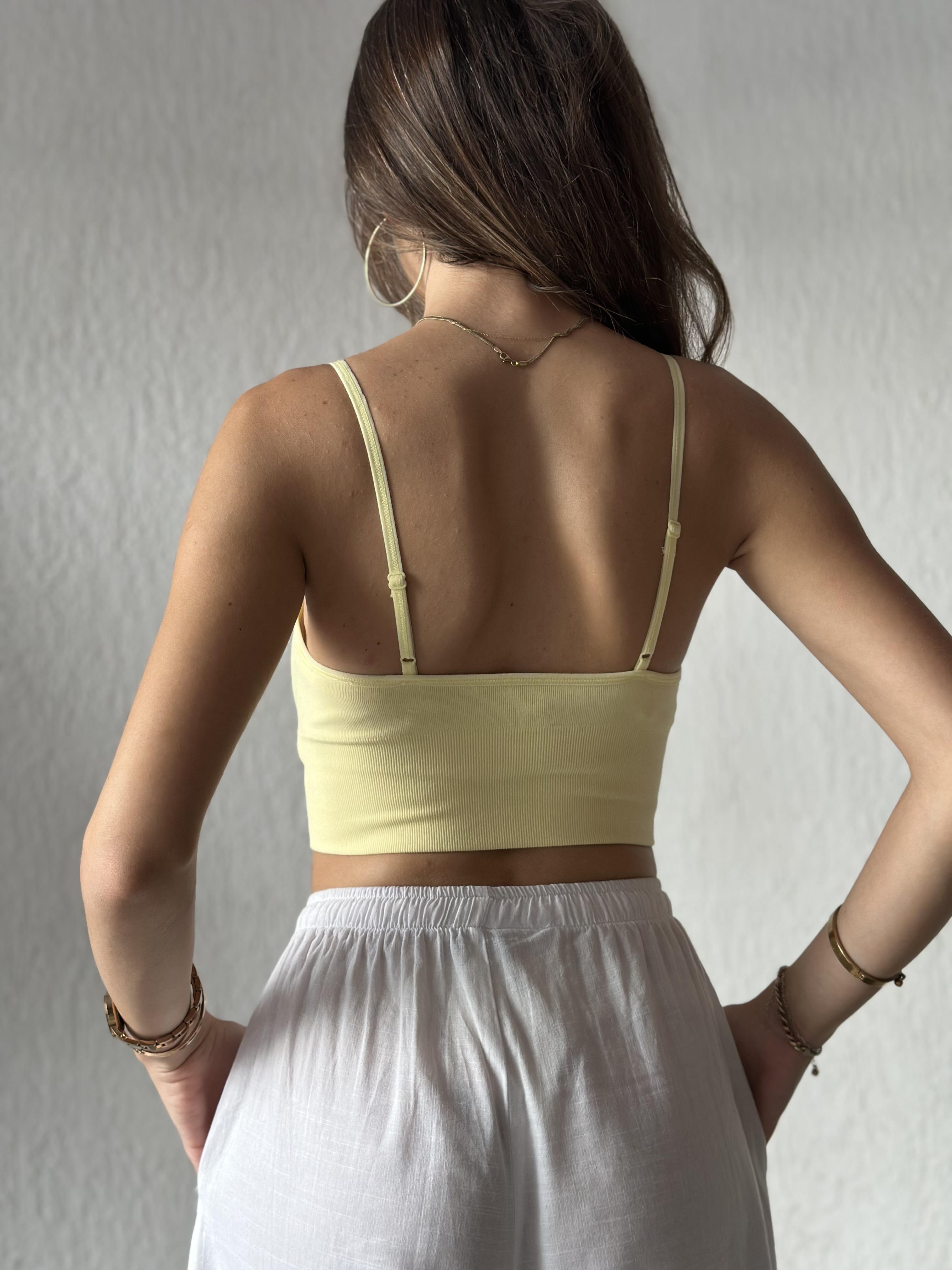 Sarı Askılı Crop