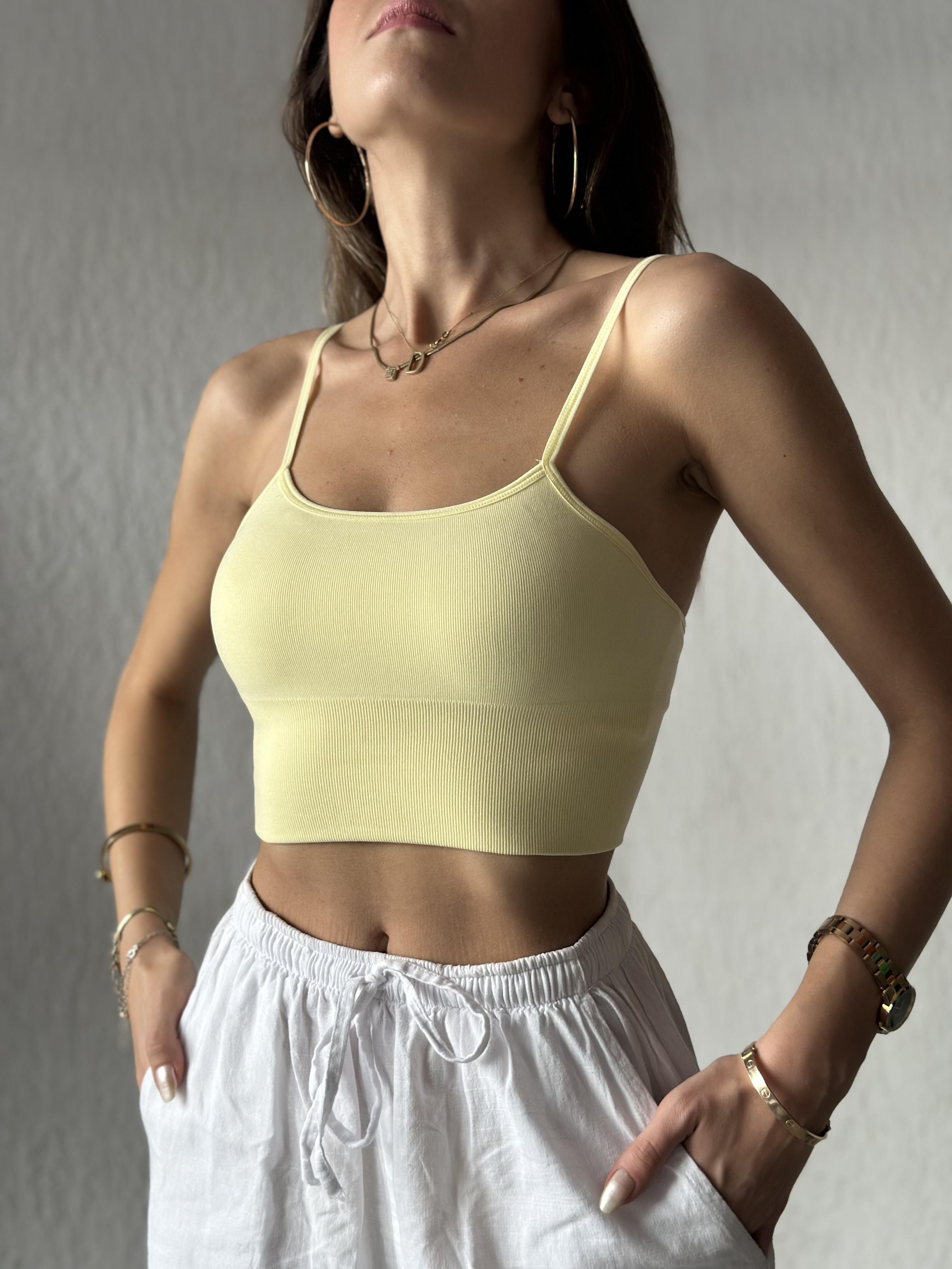 Sarı Askılı Crop