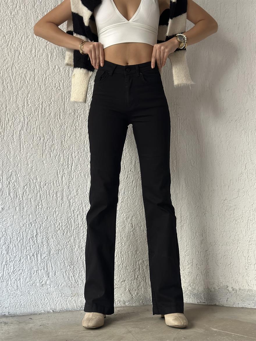 Siya İspanyol Paça Jean