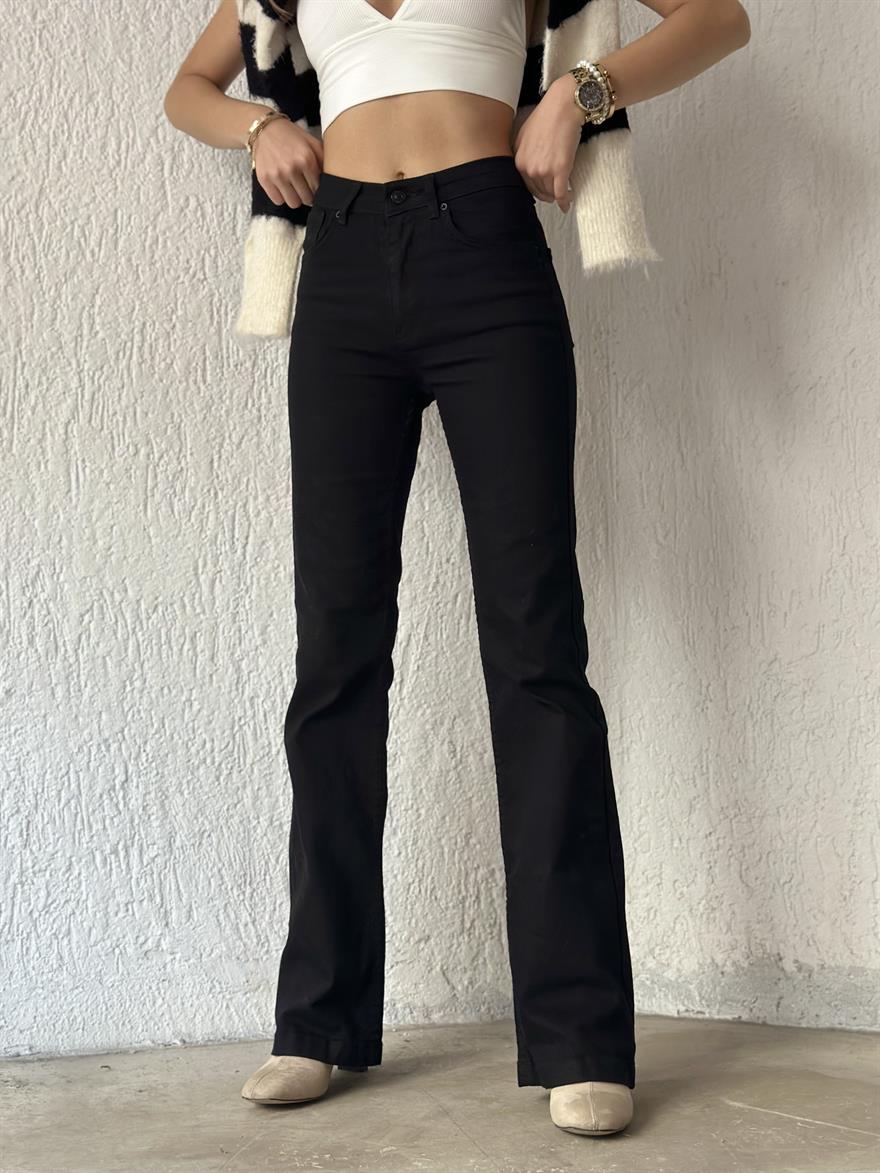 Siya İspanyol Paça Jean