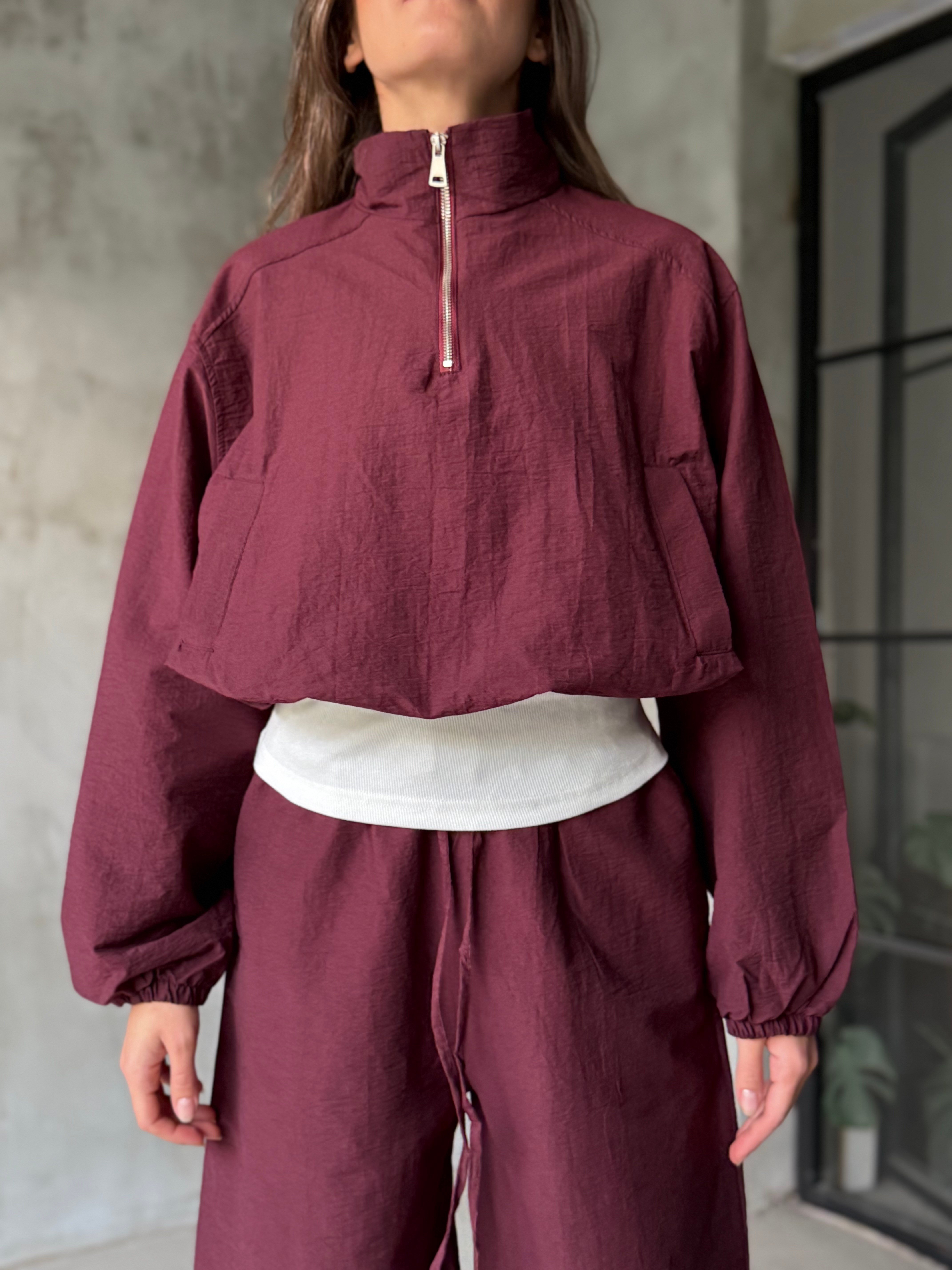 Stoperli Paraşüt Takım - Bordo