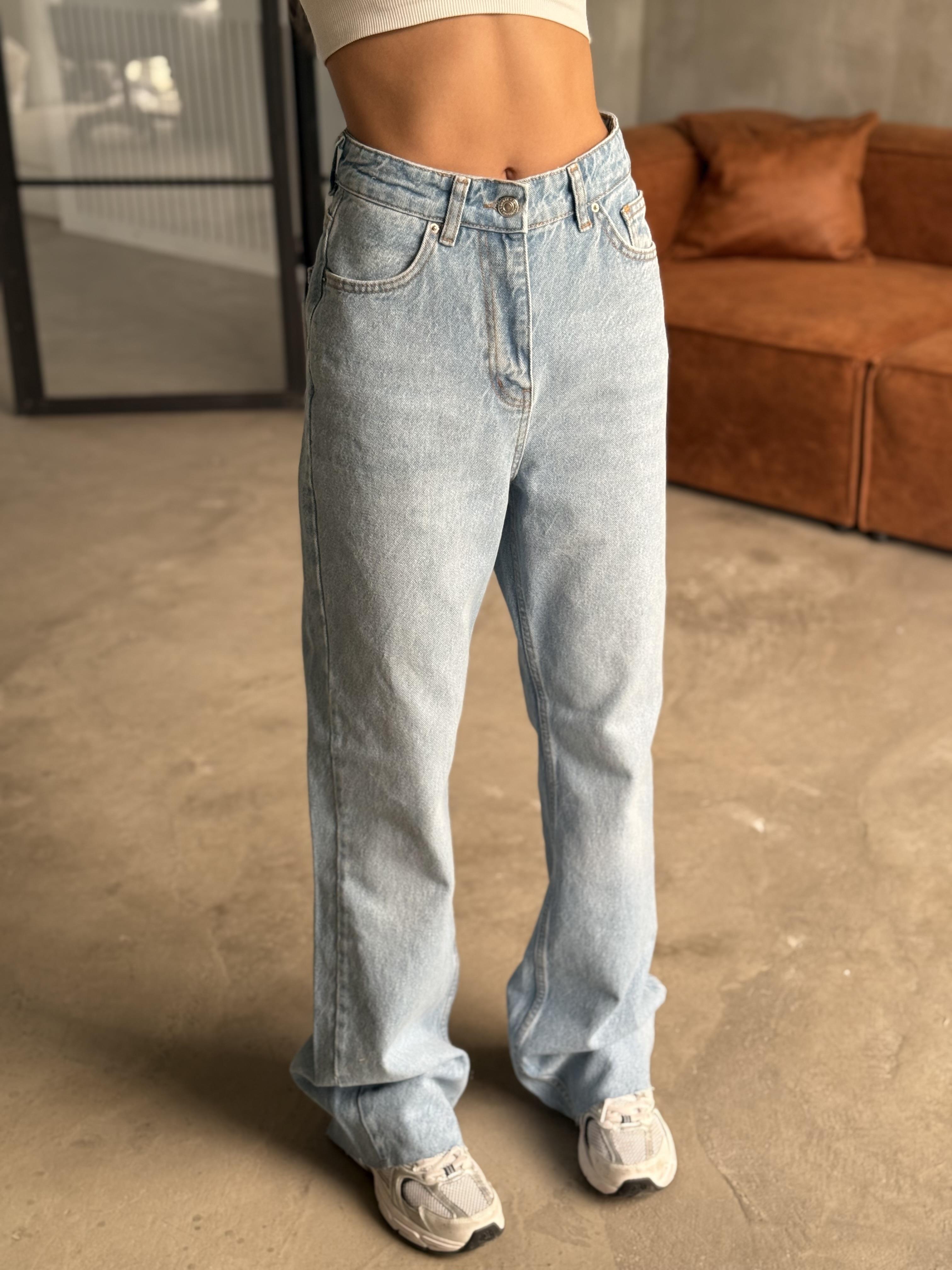 Straight Fit Jean - Açık Mavi