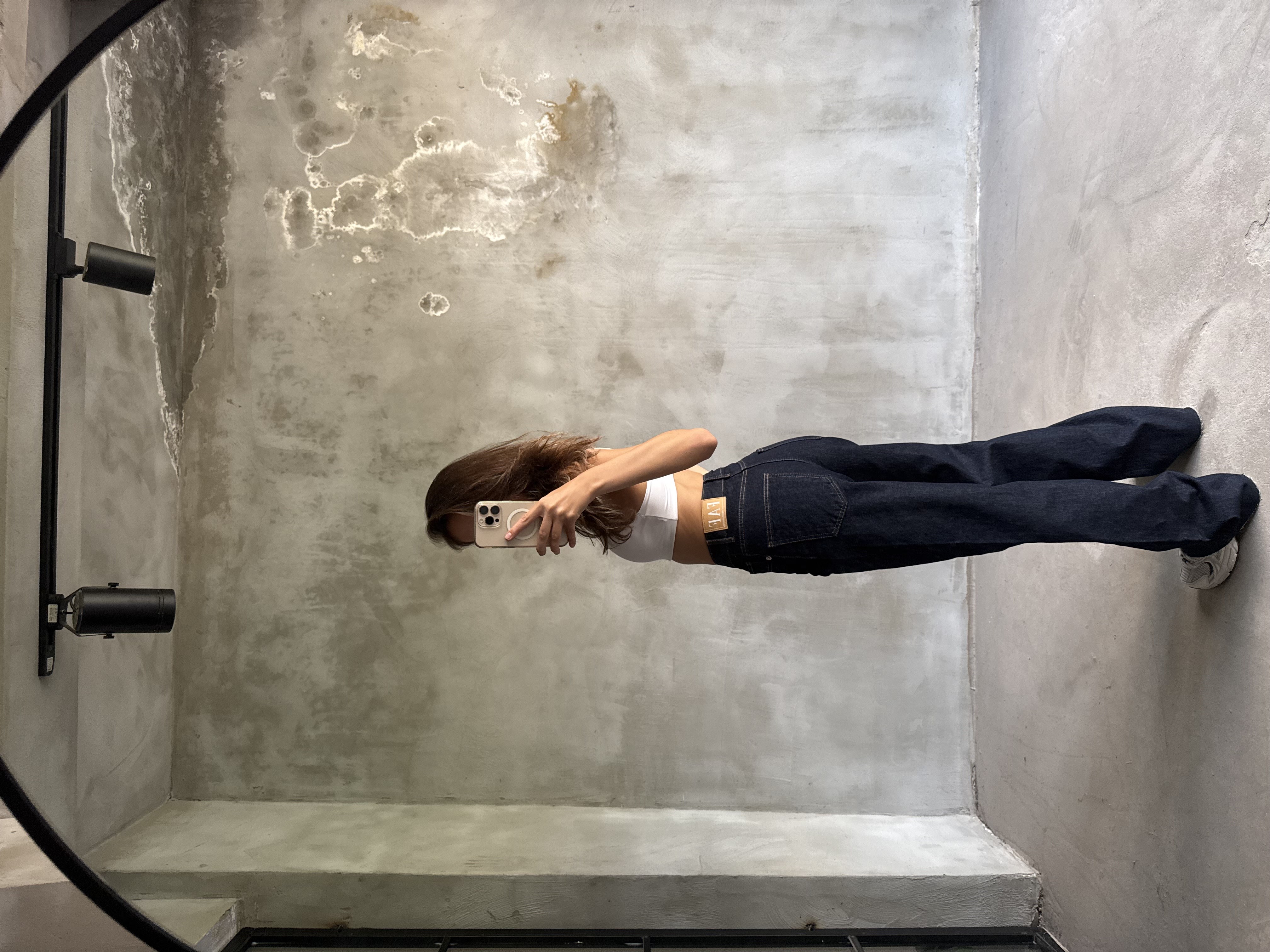 Straight Fit Jean - Koyu Lacivert