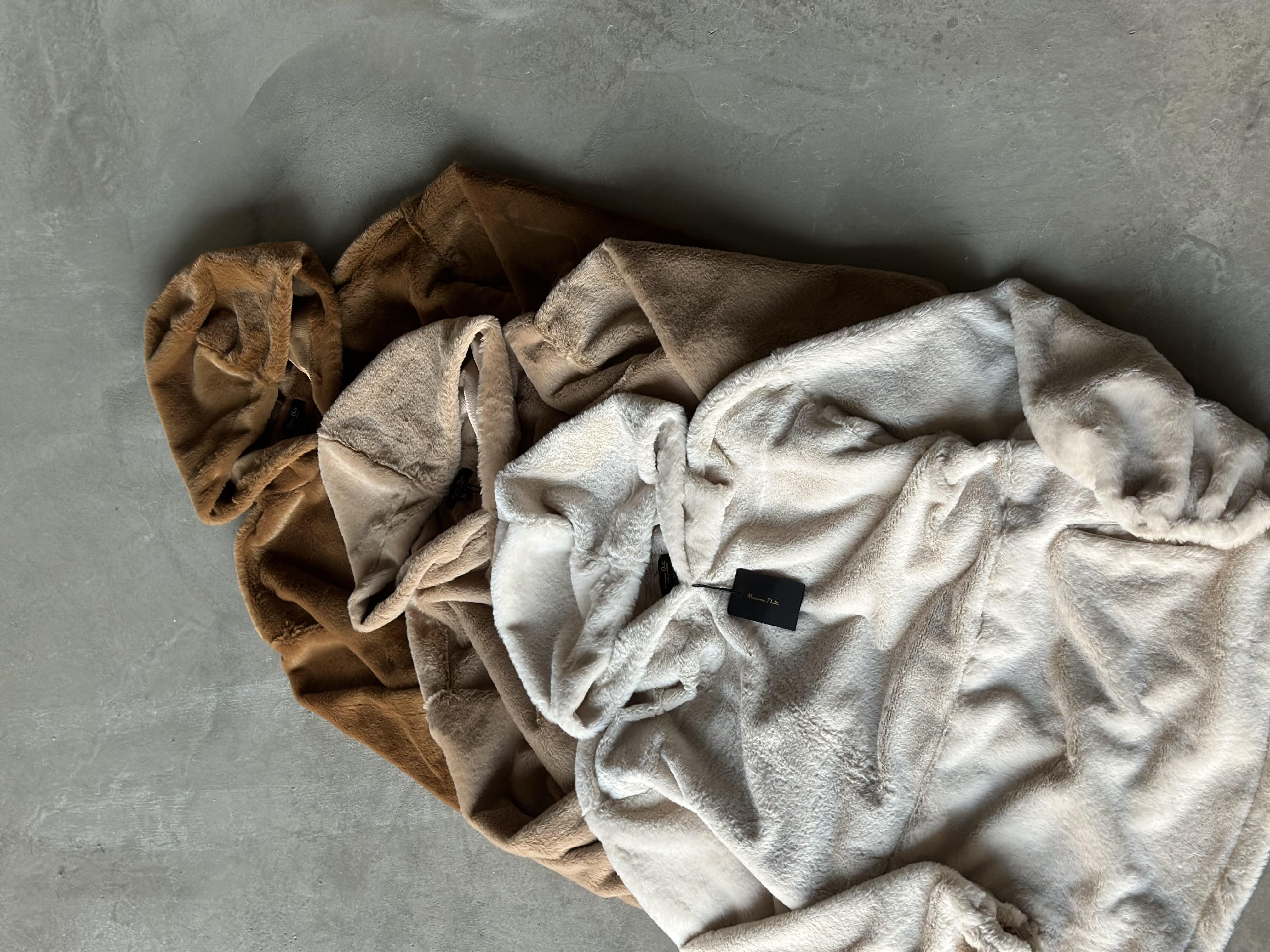 Teddy Peluş oversize Sweatshirt 