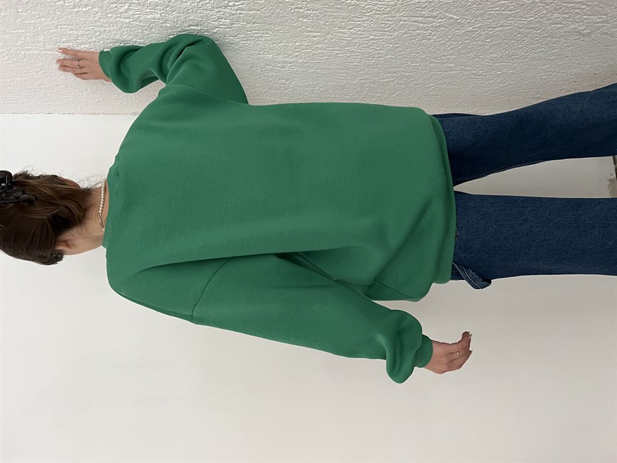 Ucla Oversize Sweatshirt - Yeşil