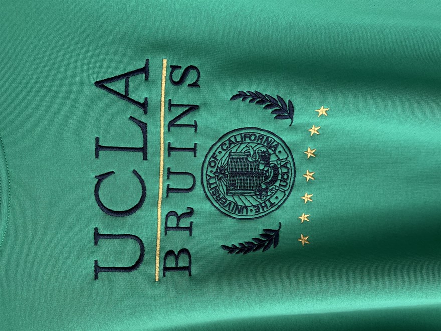 Ucla Oversize Sweatshirt - Yeşil