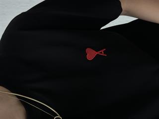 Ami Logo Nakışlı Oversize T-Shirt