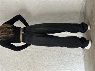 Ayarlanabilir Baggy Jean - Antrasit