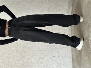 Ayarlanabilir Baggy Jean - Antrasit