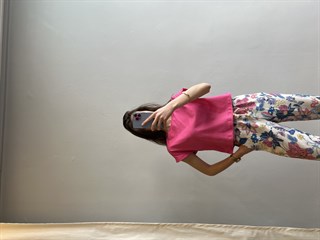 Basic Kısa Kollu Tişört - Pembe